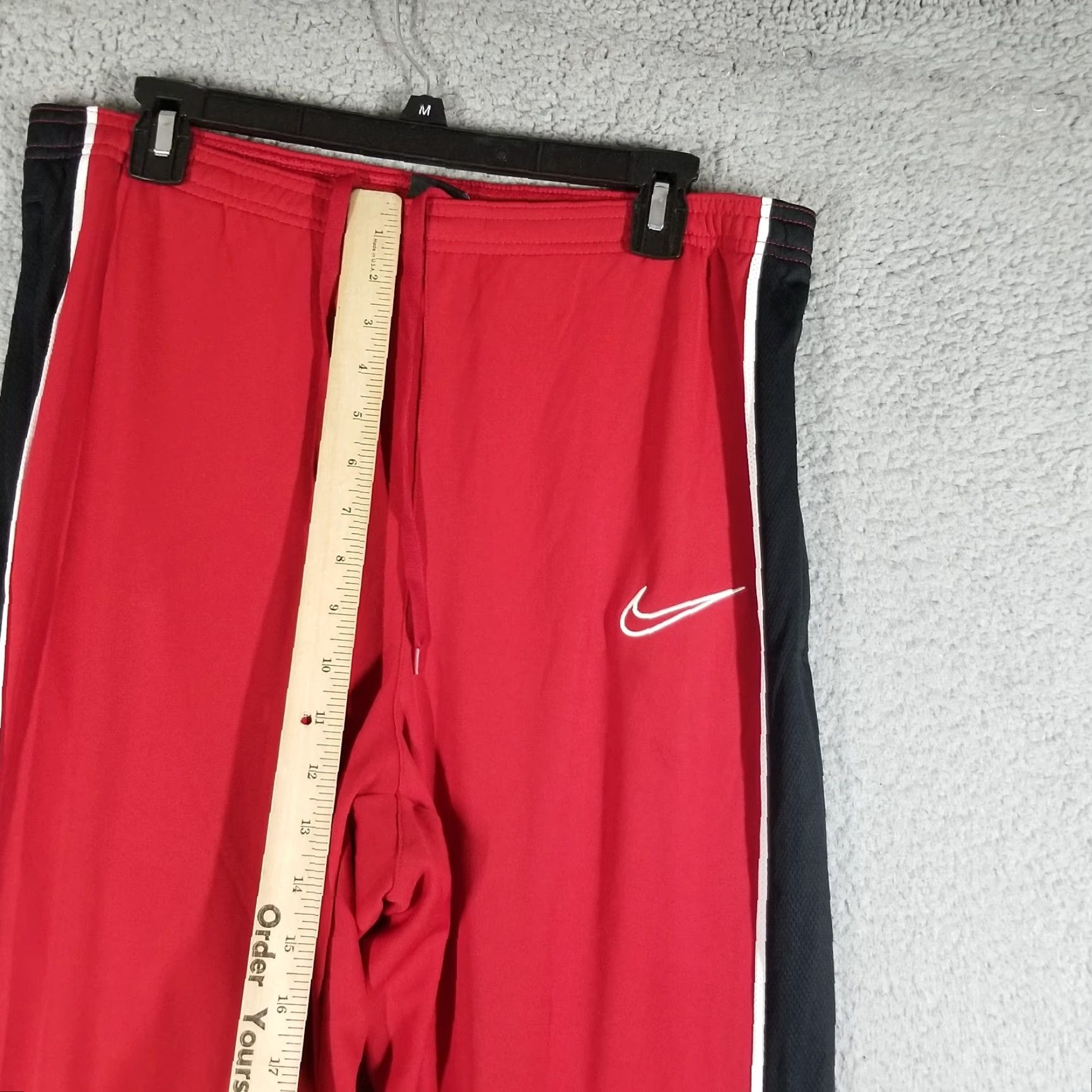 Nike Nike FC Joga Bonito Sweatpants Pants Adult Medium Red Dri-FIT Soccer Joggers CZ0971-687 Mens Size US 31 - 6 Thumbnail