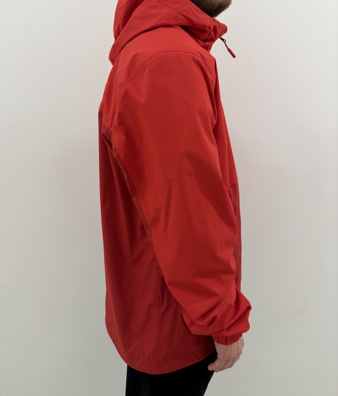 The North Face The North Face Dryvent Hooded Rain Jacket Red Hiking Outdoor Size US L / EU 52-54 / 3 - 6 Thumbnail