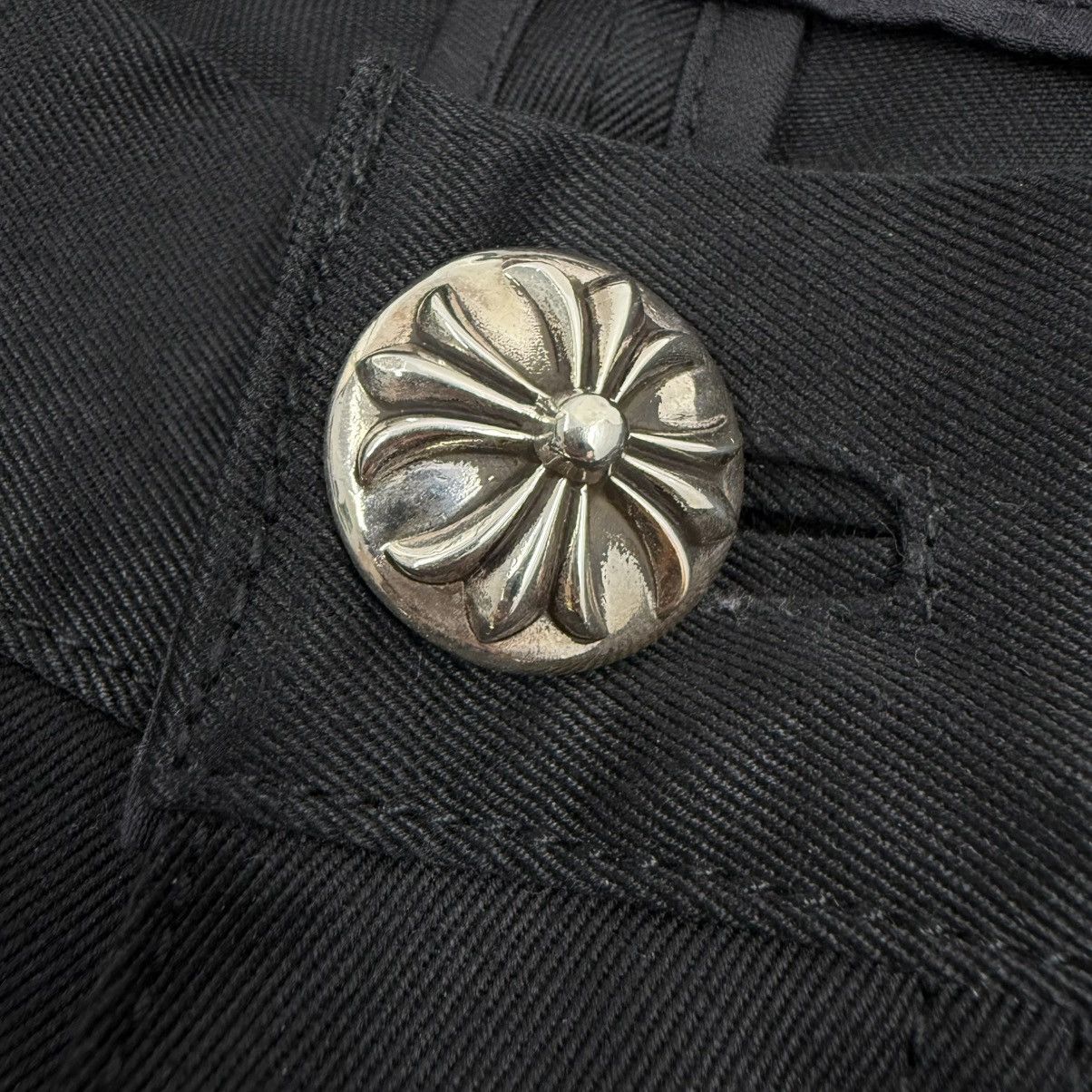 Chrome Hearts Chrome Hearts Camouflage Cross Patch Chino Size US 31 - 6 Thumbnail