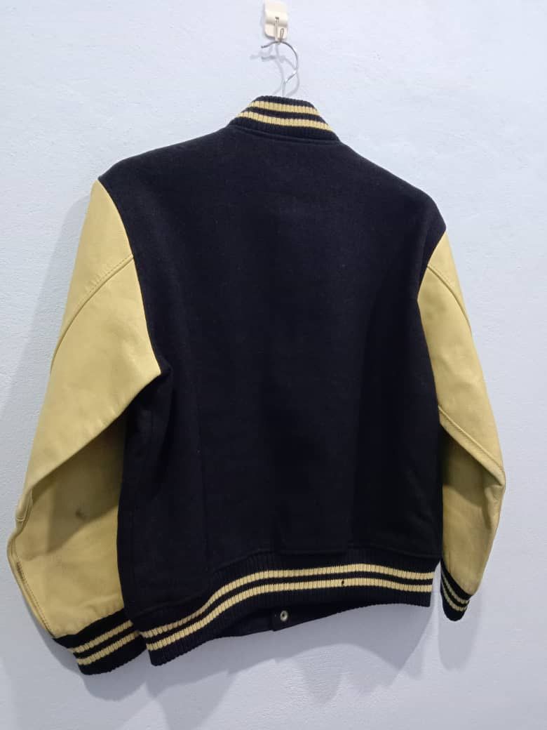 Vintage VINTAGE VAN JAC VAN GUARDS VARSITY MLB LEATHER JACKET Size US M / EU 48-50 / 2 - 12 Thumbnail