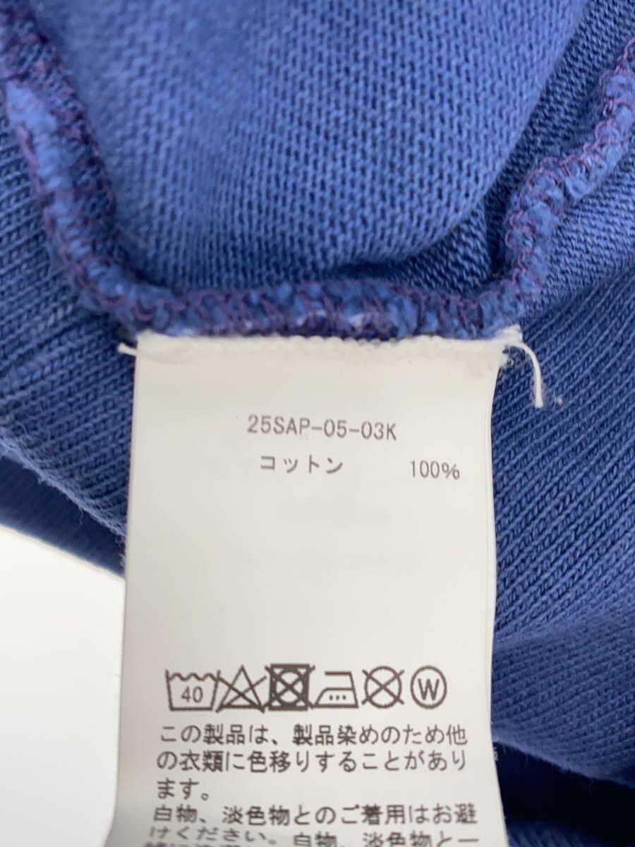 A.PRESSE Blue Cotton 25ss Vintage T-shirt Size US S / EU 44-46 / 1 - 5 Thumbnail