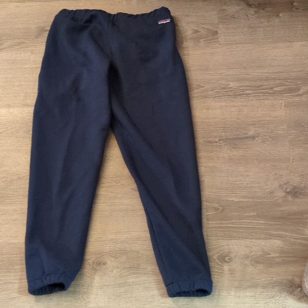 Patagonia Patagonia Lagom Blue Fritz Roy Icon Uprisal Sweatpants Small Size 30" / US 8 / IT 44 - 8 Thumbnail