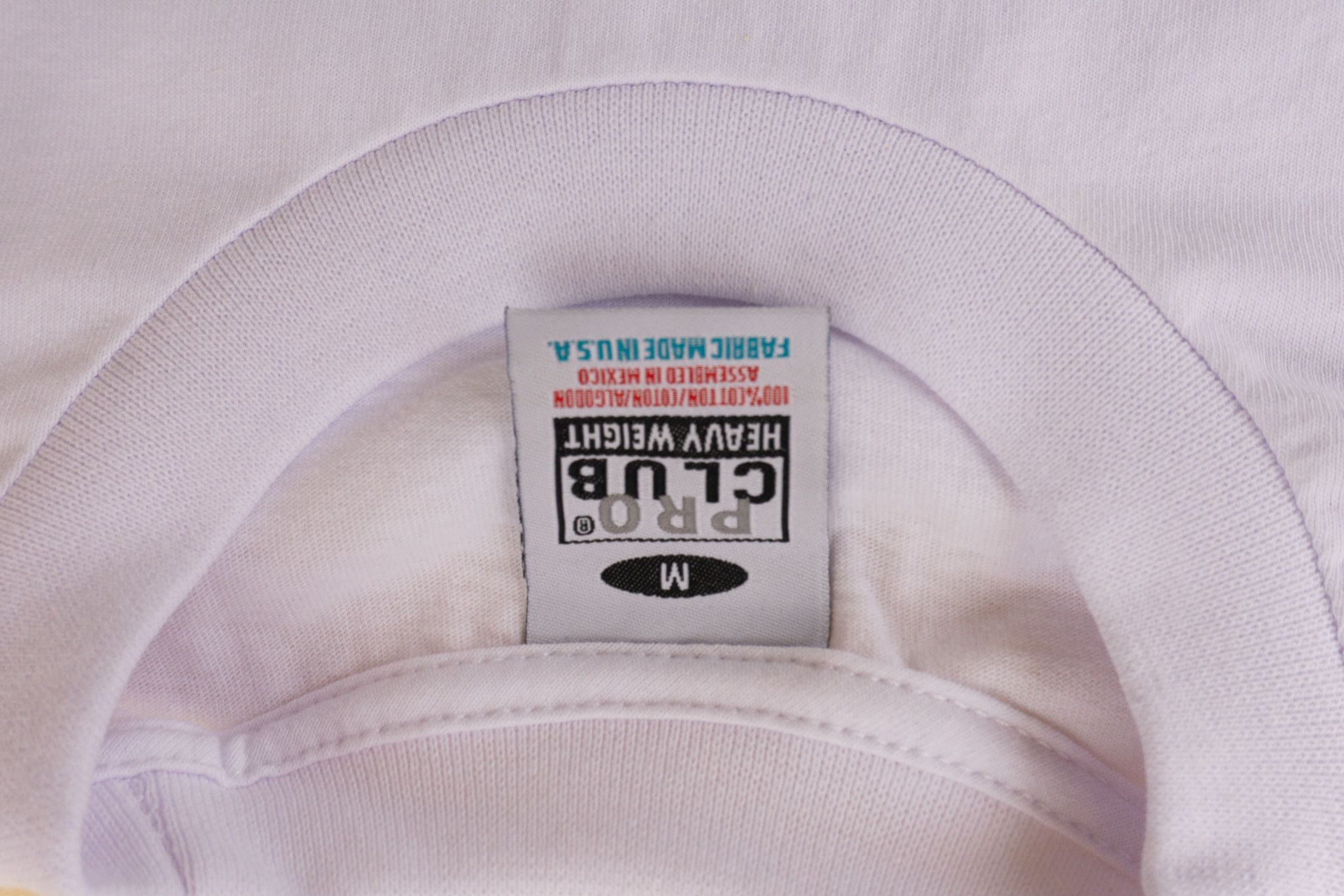 Other Proclub - White Heavyweight T-shirt Size M Size US M / EU 48-50 / 2 - 4 Thumbnail
