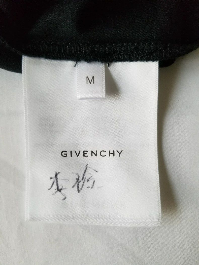 Givenchy Givenchy Embroidered Rainbow Fringe T-Shirt, Size M Size US M / EU 48-50 / 2 - 5 Thumbnail