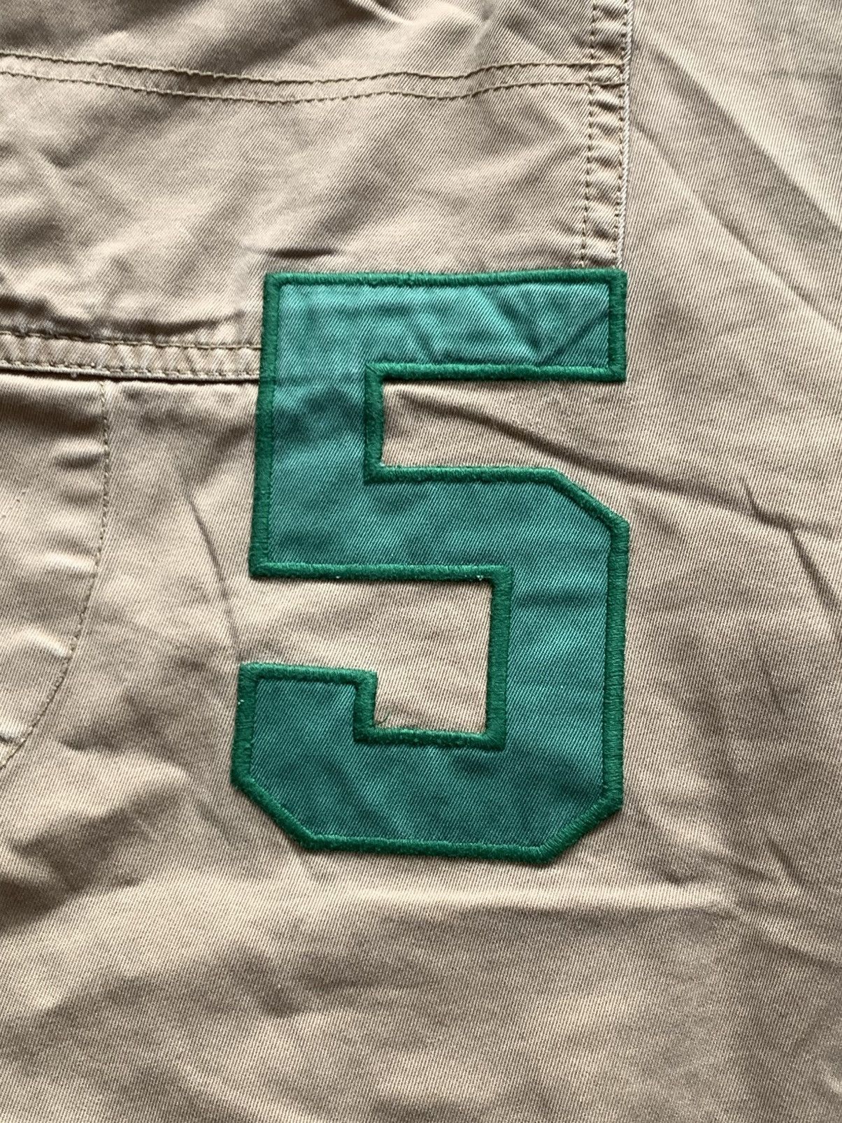 Polo Ralph Lauren 🔥VINTAGE 90s POLO RALPH LAUREN BIG PONY #5 CHINO SHORTS Size US 36 / EU 52 - 13 Thumbnail