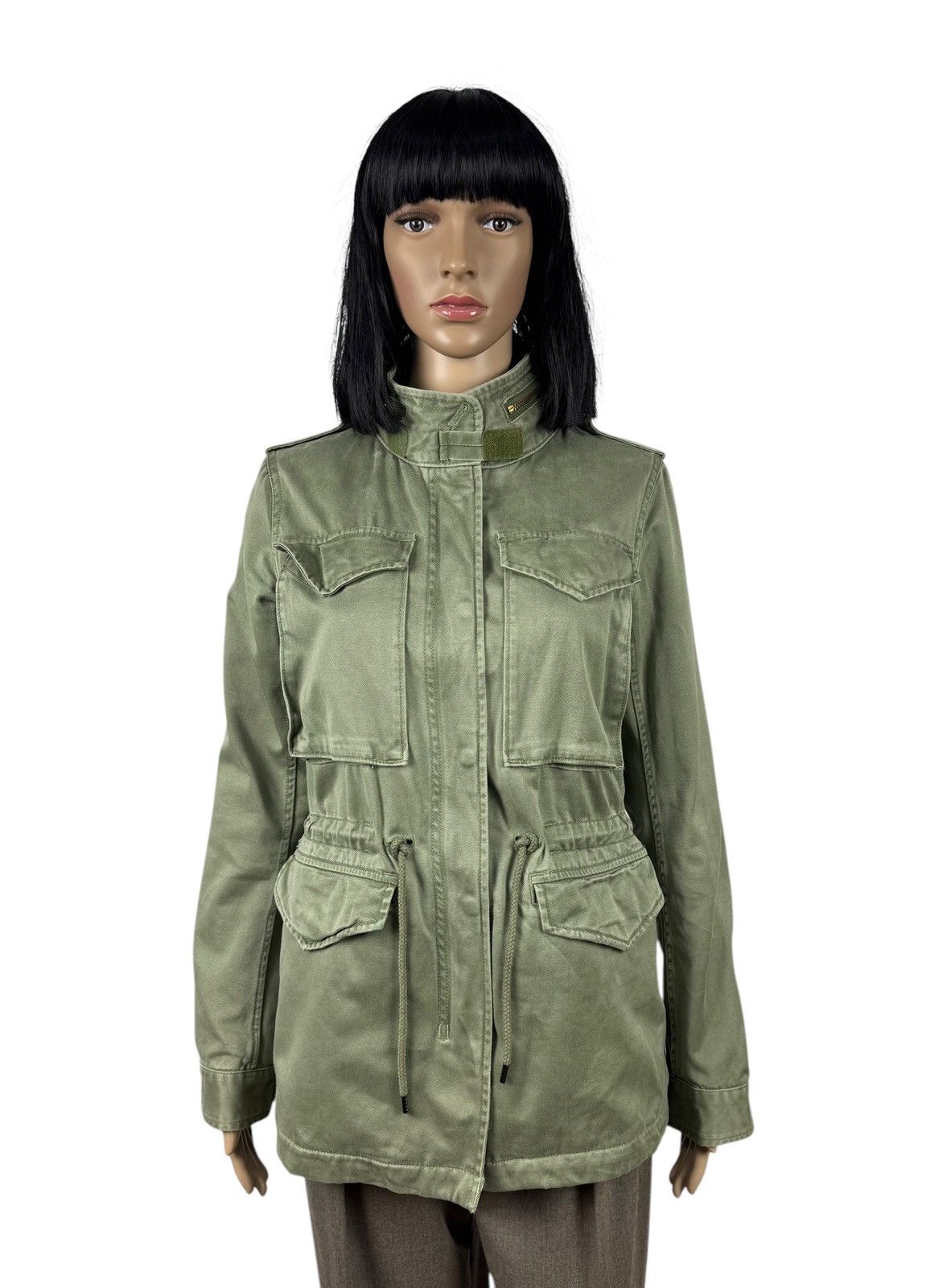 Denim & Supply Ralph Lauren Denim&Supply Ralph Lauren Beaded Steer Head Field Army Jacke Size S / US 4 / IT 40 - 4 Thumbnail
