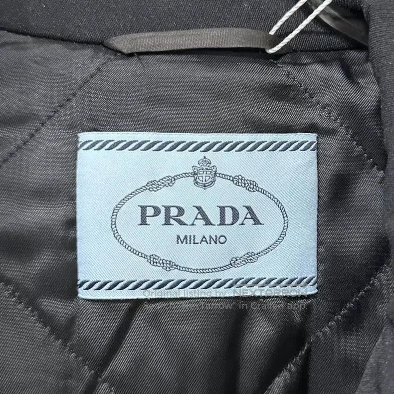Prada Black Short Zipper Cotton Jacket. Size US M / EU 48-50 / 2 - 5 Thumbnail