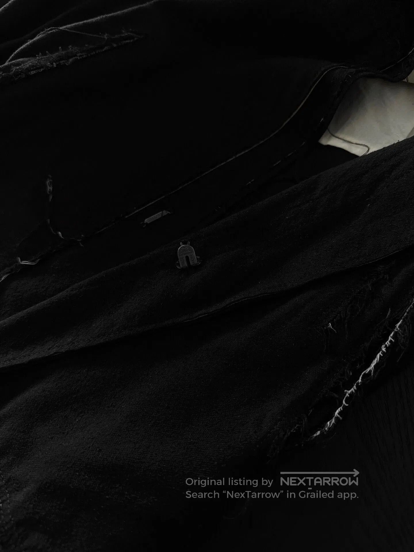 Y's for Men Yohji Yamamoto Y's Black Short Jacket. Size US M / EU 48-50 / 2 - 4 Thumbnail