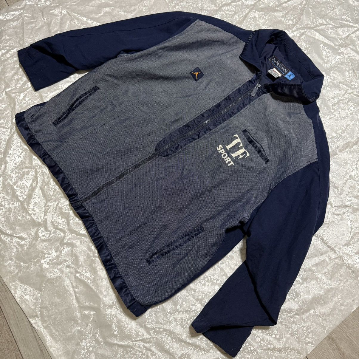 Jordan Brand vintage Jordan jumpman jacket 90’s Size US XL / EU 56 / 4 - 4 Thumbnail
