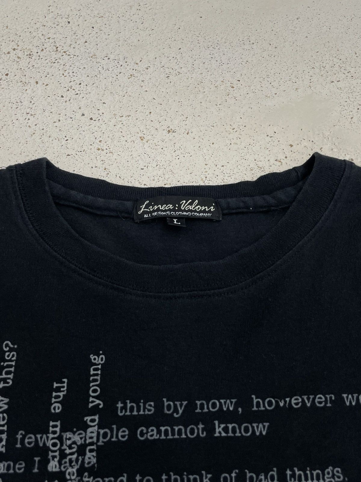 Japanese Brand Lyric Shirt Rare Design Size US M / EU 48-50 / 2 - 8 Thumbnail