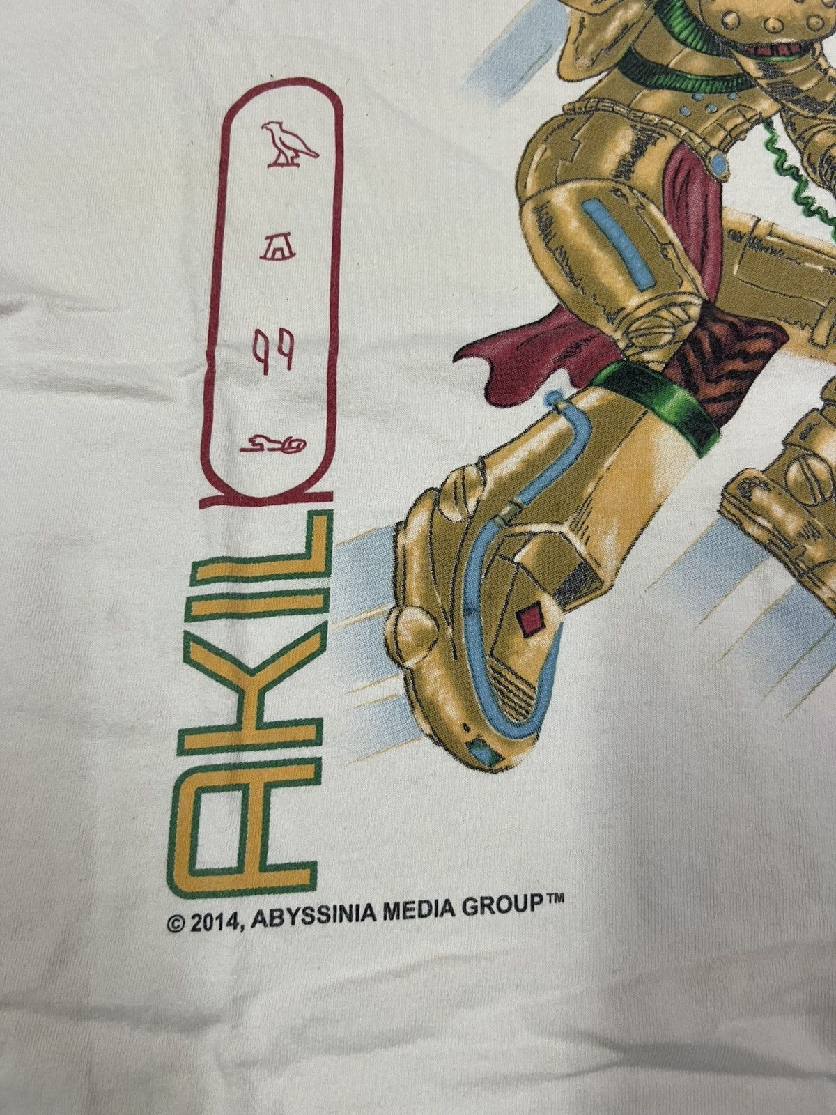 Other Akil The Adigun Ogonsanwo Abyssinia Media Group T-shirt Size US M / EU 48-50 / 2 - 2 Thumbnail