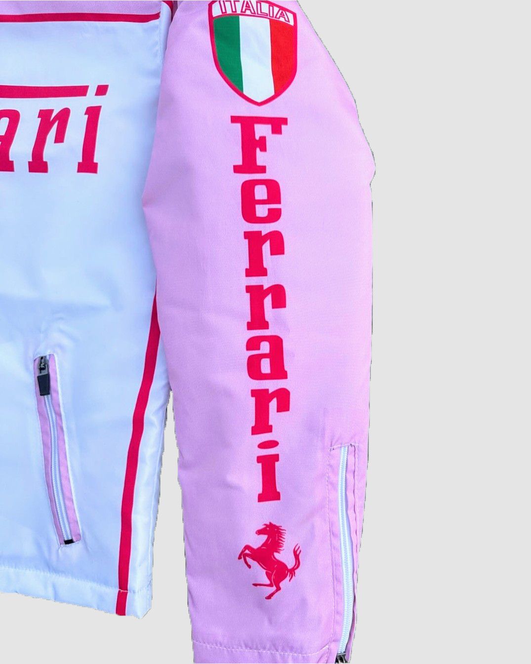 Ferrari 🔥 FERRARI Y2K ADULT F1 RACING JACKET VINTAGE STREETWEAR Size XXL / US 16-18 / IT 52-54 - 4 Thumbnail