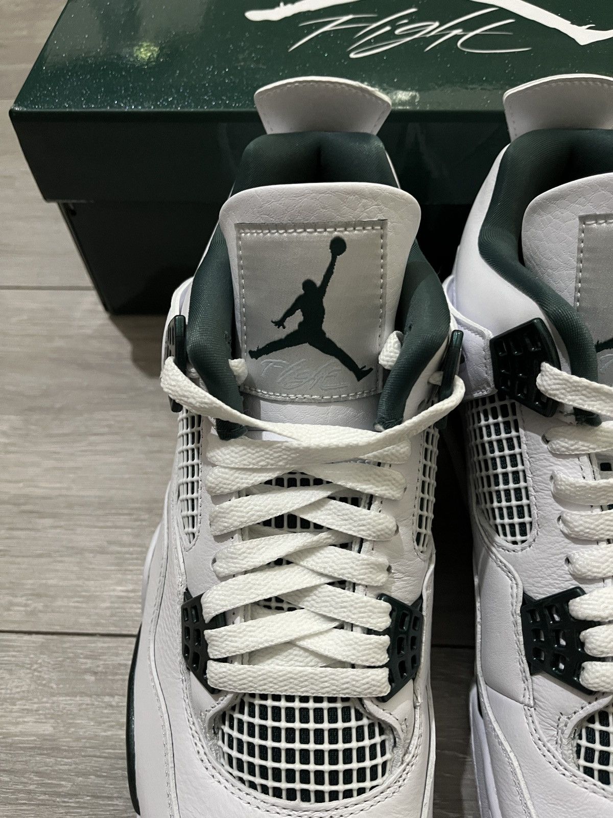 Jordan Brand × Nike Air Jordan 4 Oxidised Green | Brand New Authentic Size US 8 / EU 41 - 3 Thumbnail
