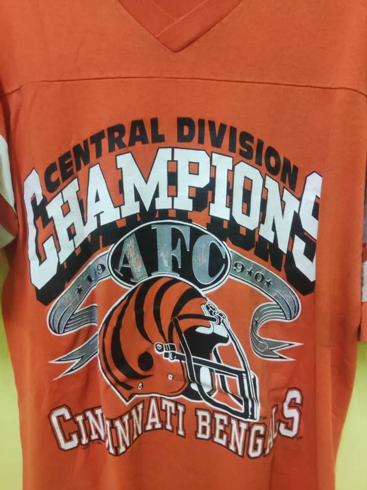 Logo 7 Vintage 90s NFL Cincinanatibengals Size US M / EU 48-50 / 2 - 4 Thumbnail