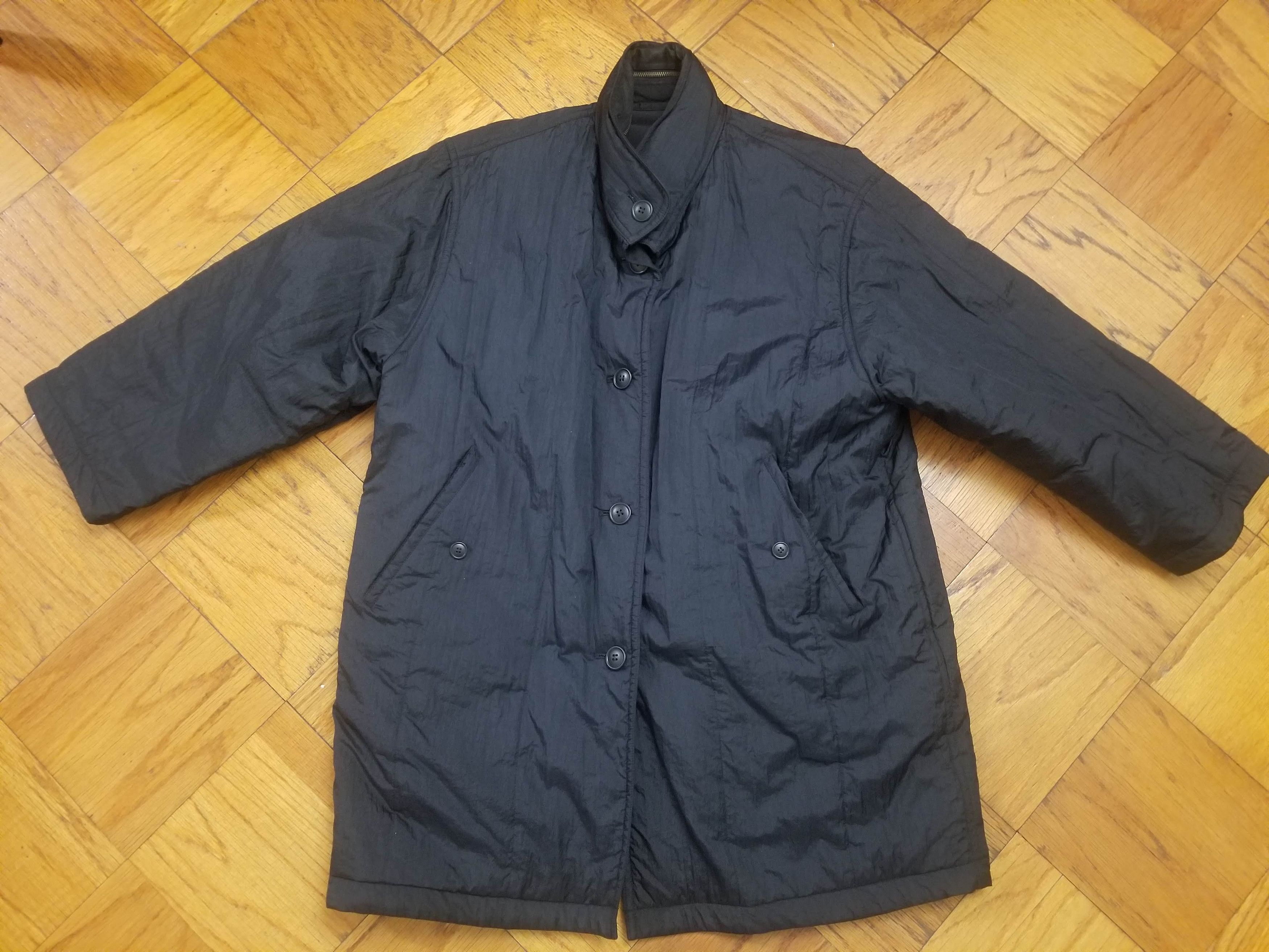 Issey Miyake I.S. ISSEY MIYAKE ISSEY SPORT Reversible Coat. Oversized Size US XL / EU 56 / 4 - 4 Thumbnail