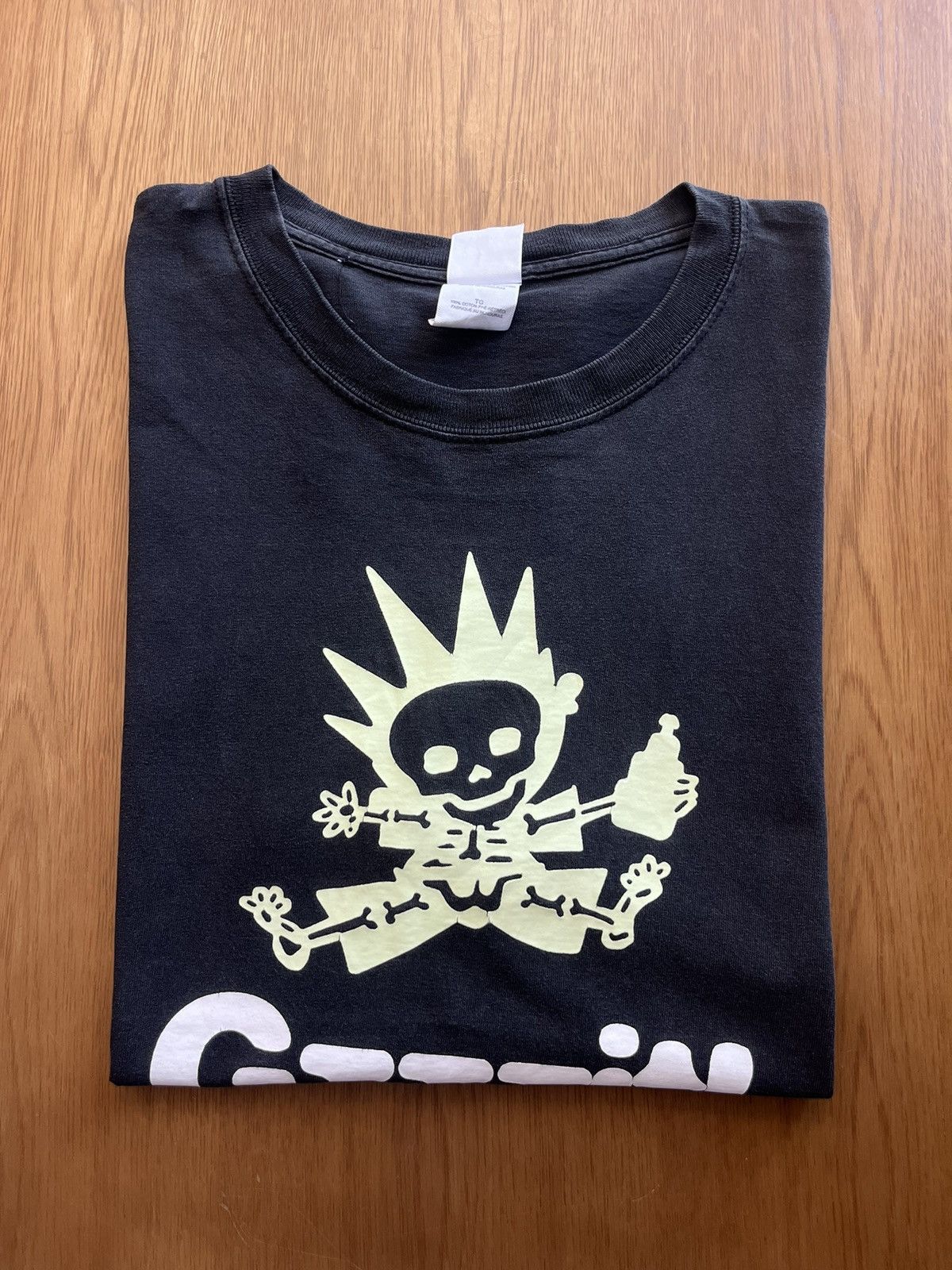 Vintage Vintage Gzzzit! Energie Drink de Sloche Fluorescent 00’s Tee Size US XL / EU 56 / 4 - 1 Thumbnail