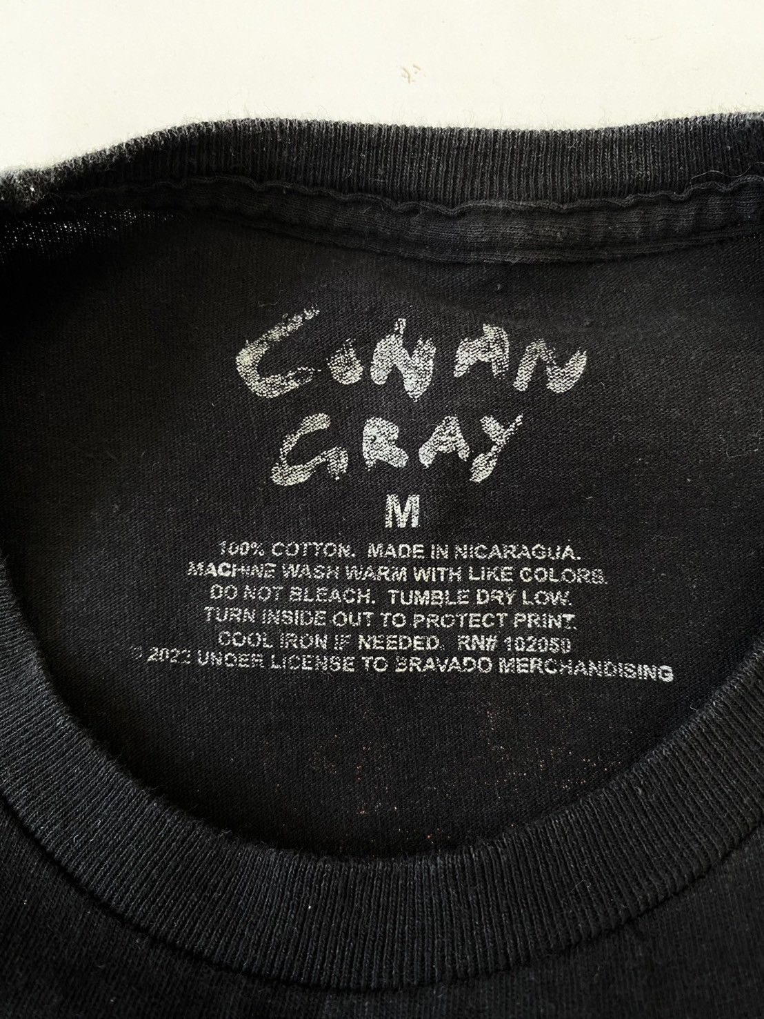 Band Tees Conan Gray Tour Promo Tee Size US M / EU 48-50 / 2 - 3 Thumbnail