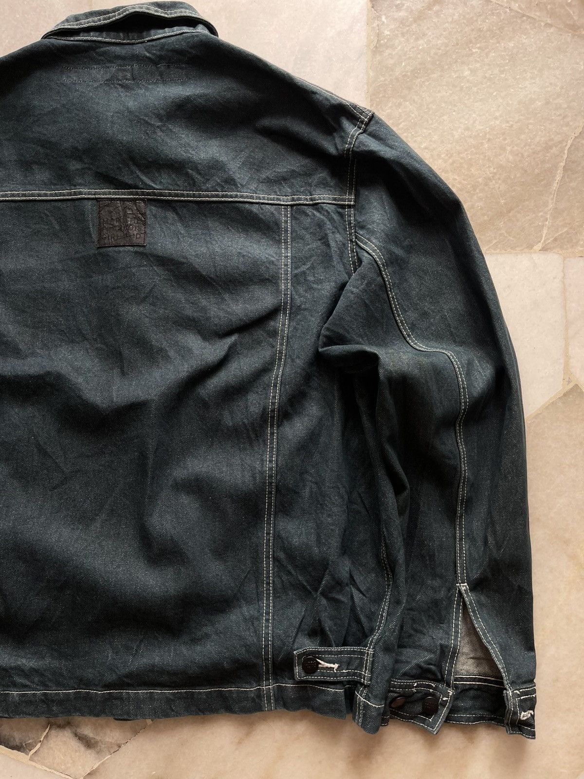 CLOSED × Marithe + Francois Girbaud 2000s Marithe Francois Girbaud Denim Jacket Size US XL / EU 56 / 4 - 8 Thumbnail