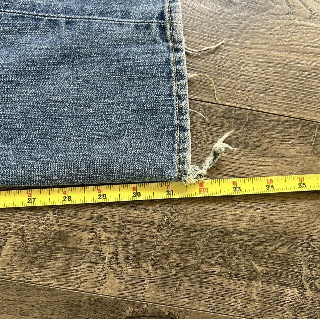 True Religion True Religion Patchwork Flares Size US 31 - 6 Thumbnail