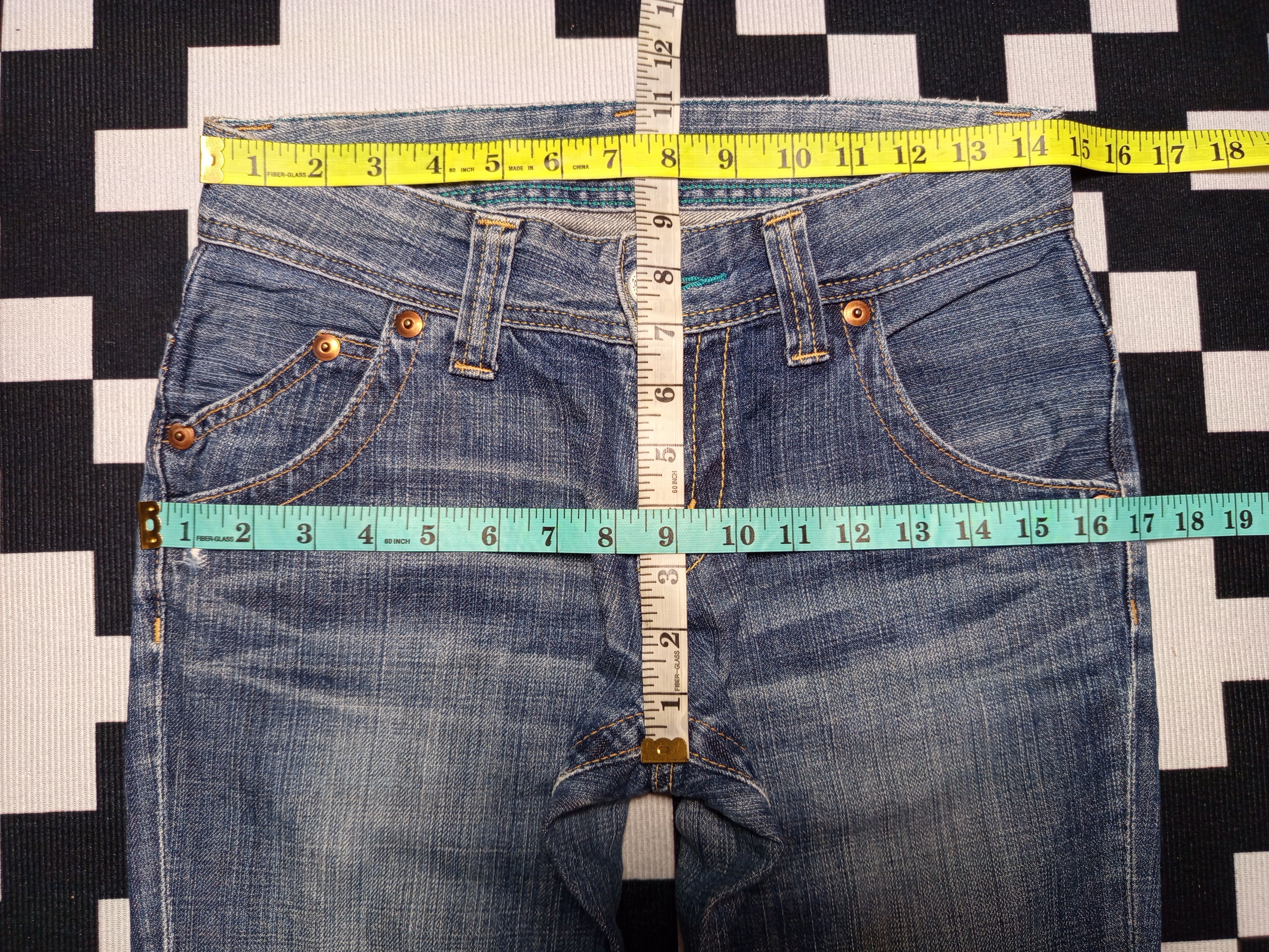 Alexander Wang × Uniqlo Vintage 90s Japanese Uniqlo Jeans Size US 29 - 15 Thumbnail