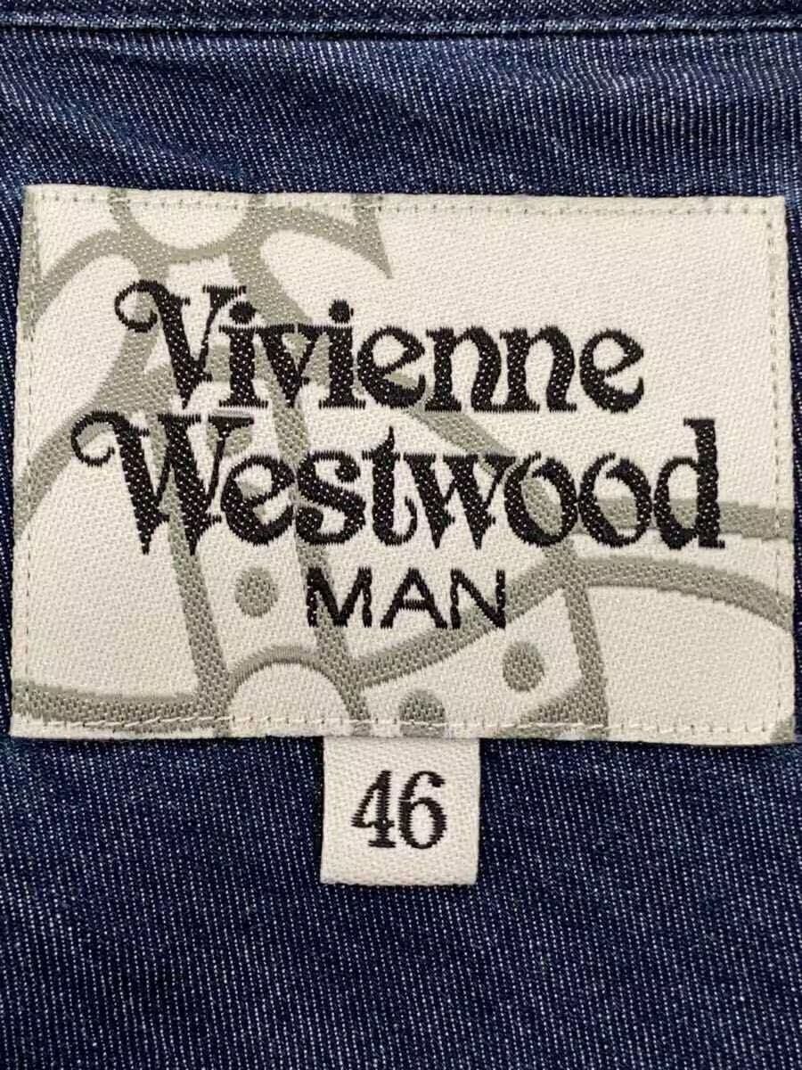 Vivienne Westwood Orb Denim Button Shirt Size US S / EU 44-46 / 1 - 4 Thumbnail