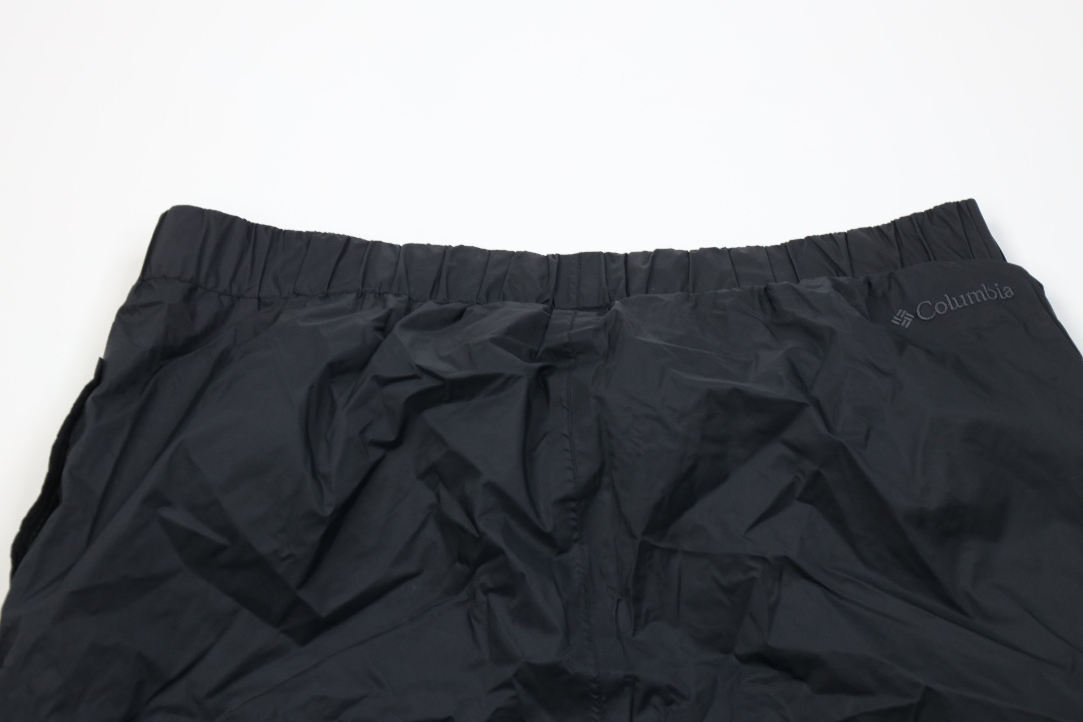 Columbia Vintage Columbia Waterproof Wide Leg Rain Pants Black Size US 38 / EU 54 - 12 Thumbnail