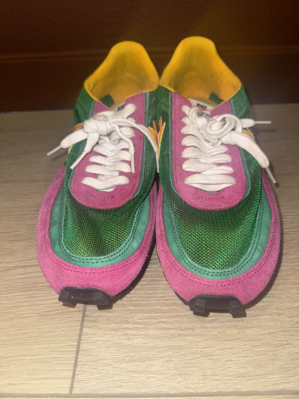 Nike Nike LD Waffle Sacai Pine green Size US 11 / EU 44 - 6 Thumbnail