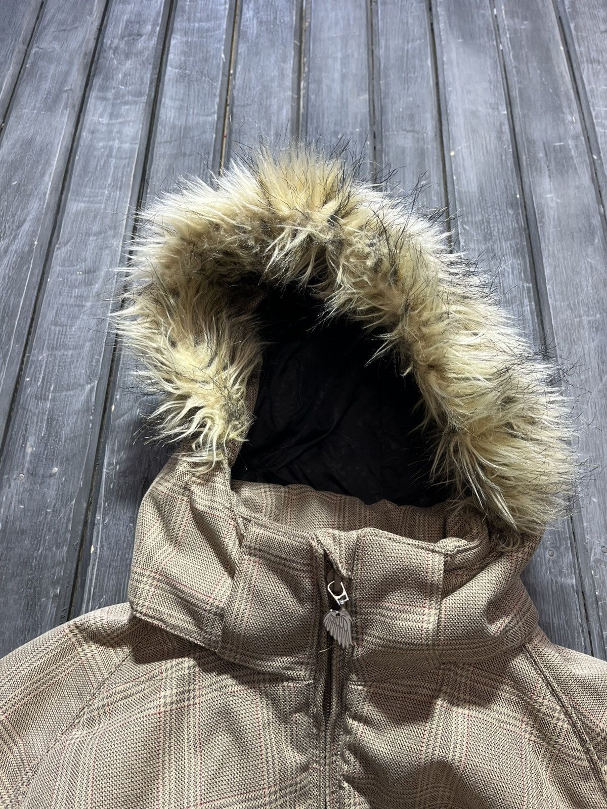 Japanese Brand VTG Rick Owens If Six Was Nine Style Fur Bomber Jacket Size M / US 6-8 / IT 42-44 - 6 Thumbnail