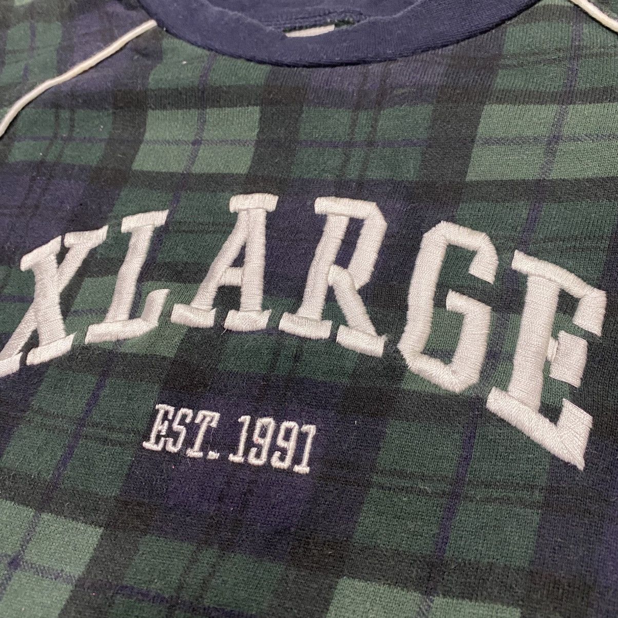 Xlarge Xlarge Raglan plaid tartan Size US M / EU 48-50 / 2 - 3 Thumbnail