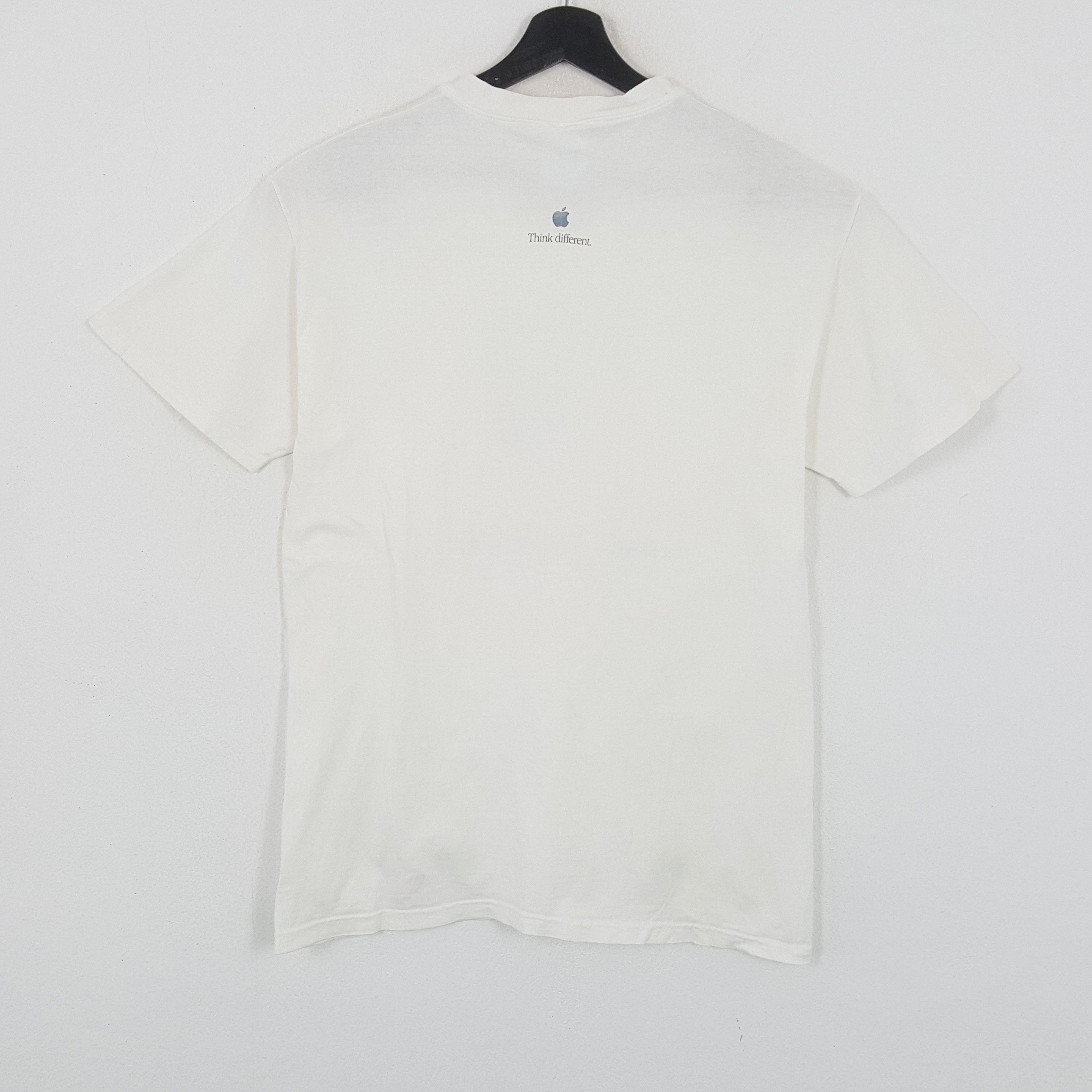 Apple × Vintage APPLE Power Mac G4 Cube Vintage Tshirt Promo Style Size US M / EU 48-50 / 2 - 3 Thumbnail