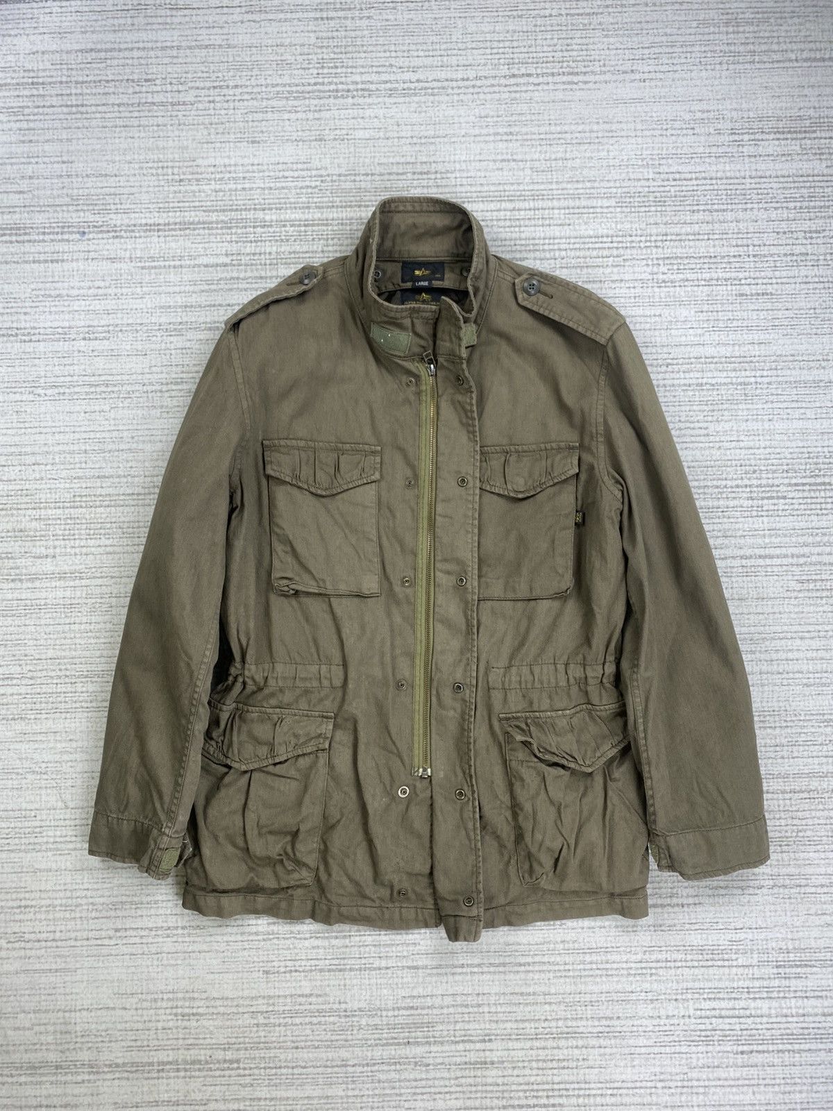 Alpha Industries 🔥Vintage Alpha Industries Military M-65 Field Jacket Size US M / EU 48-50 / 2 - 5 Thumbnail