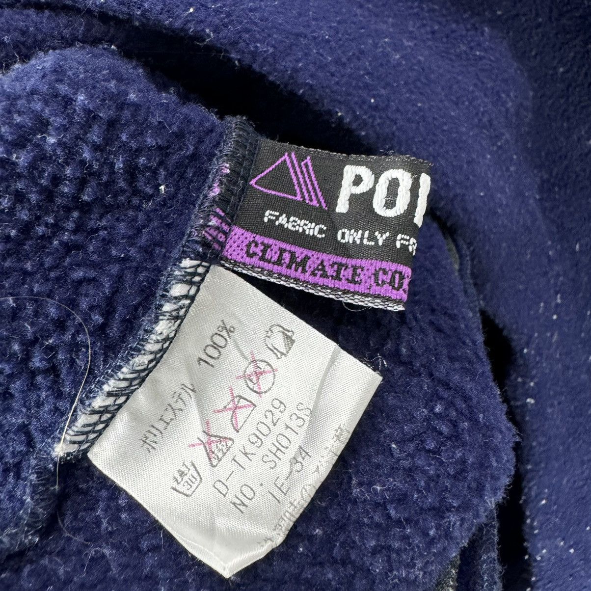 Lacoste × Polartec ☀️LACOSTE POLARTEC HALF ZIP FLEECE SWEATER Size US L / EU 52-54 / 3 - 8 Thumbnail