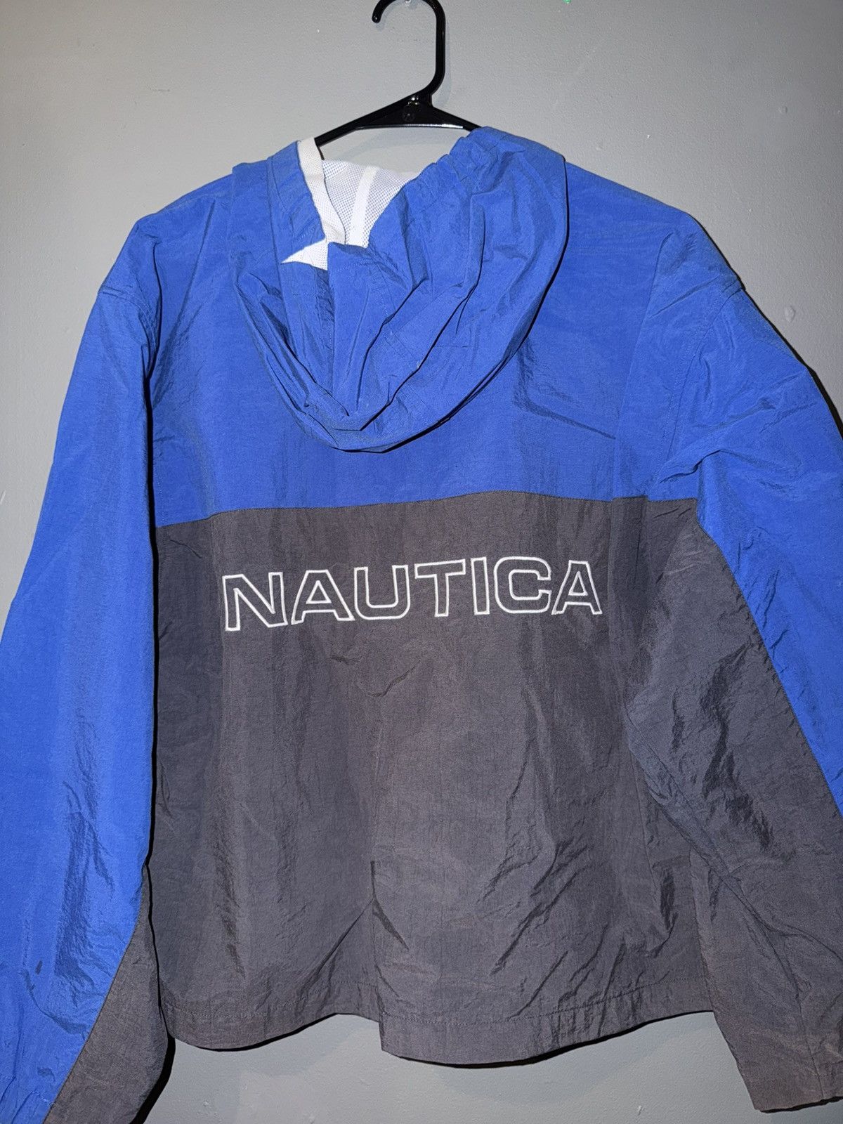 Nautica Vintage Nautica Windbreaker Size US XL / EU 56 / 4 - 2 Thumbnail