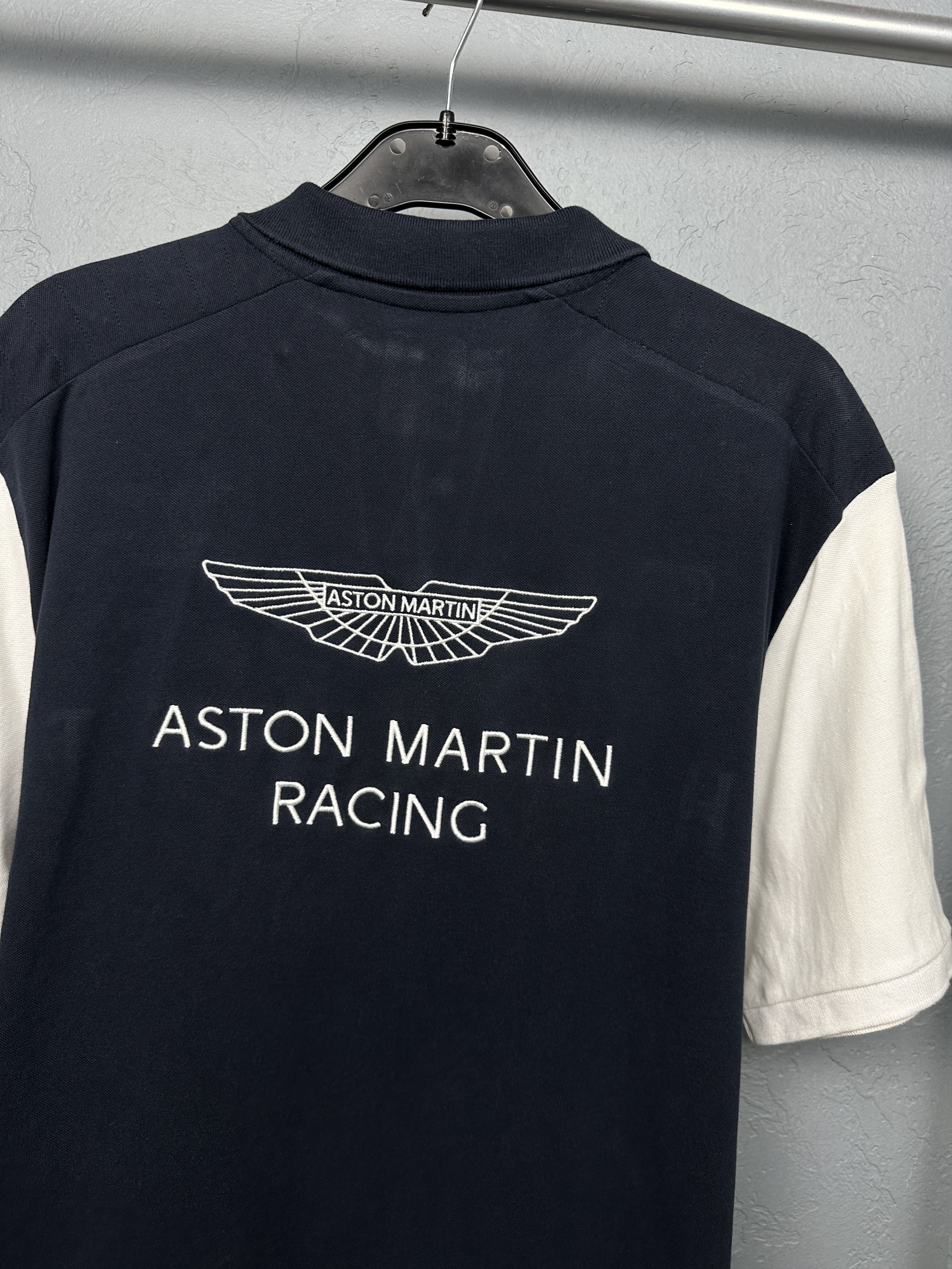 Hackett Aston Martin by Hackett Mens Polo Shirt Size US XL / EU 56 / 4 - 10 Thumbnail