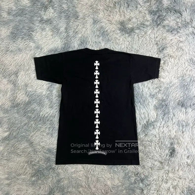CHROME HEARTS Size S Short - sleeved t - shirt