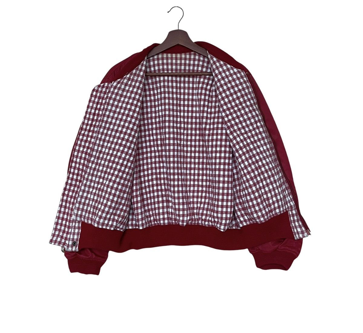 Pink House × Vintage Vintage Brand Pink House Bomber Jacket 1990s Size US L / EU 52-54 / 3 - 3 Thumbnail