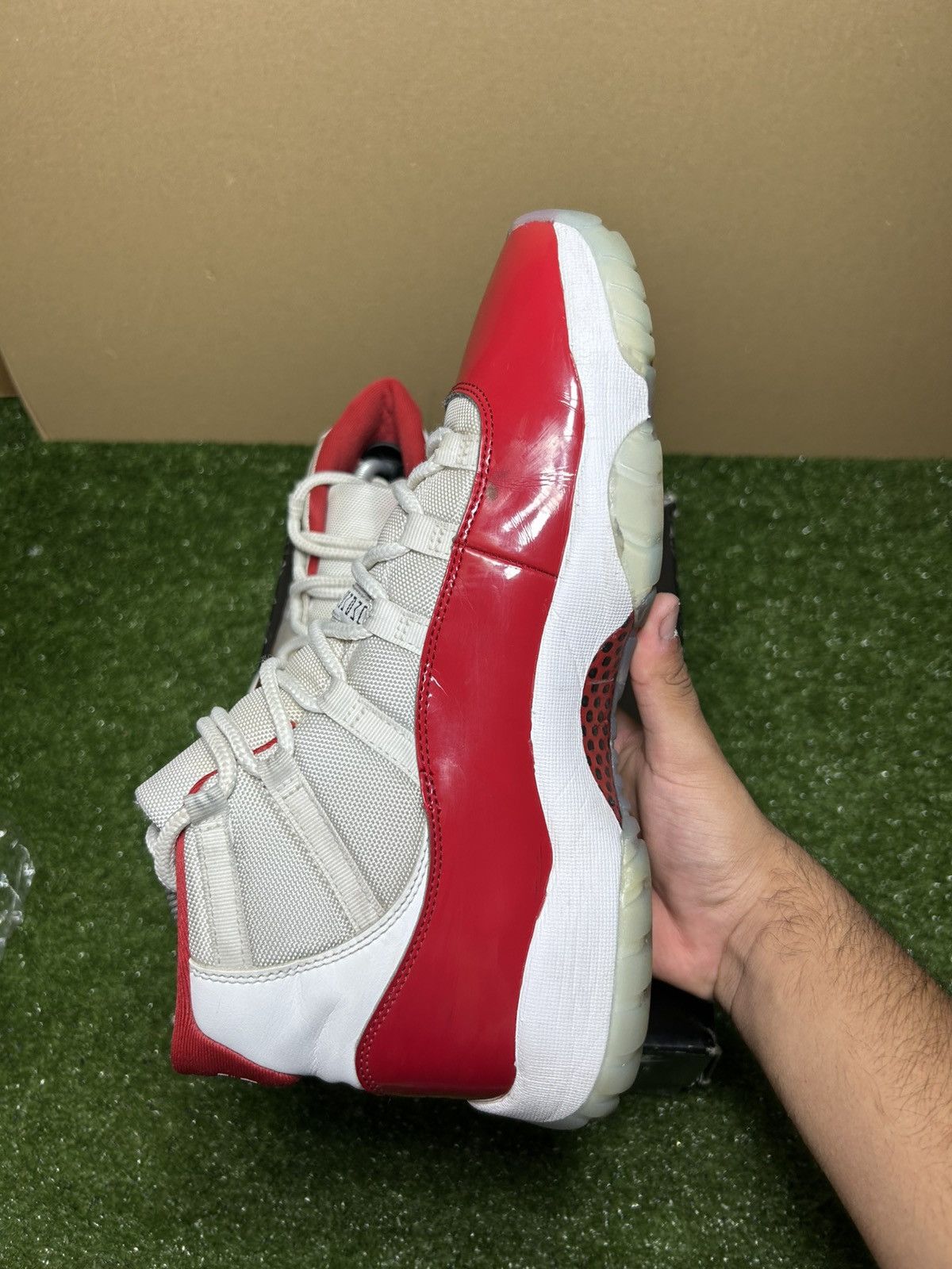 Jordan Brand Jordan 11 cherry Size US 11 / EU 44 - 4 Thumbnail