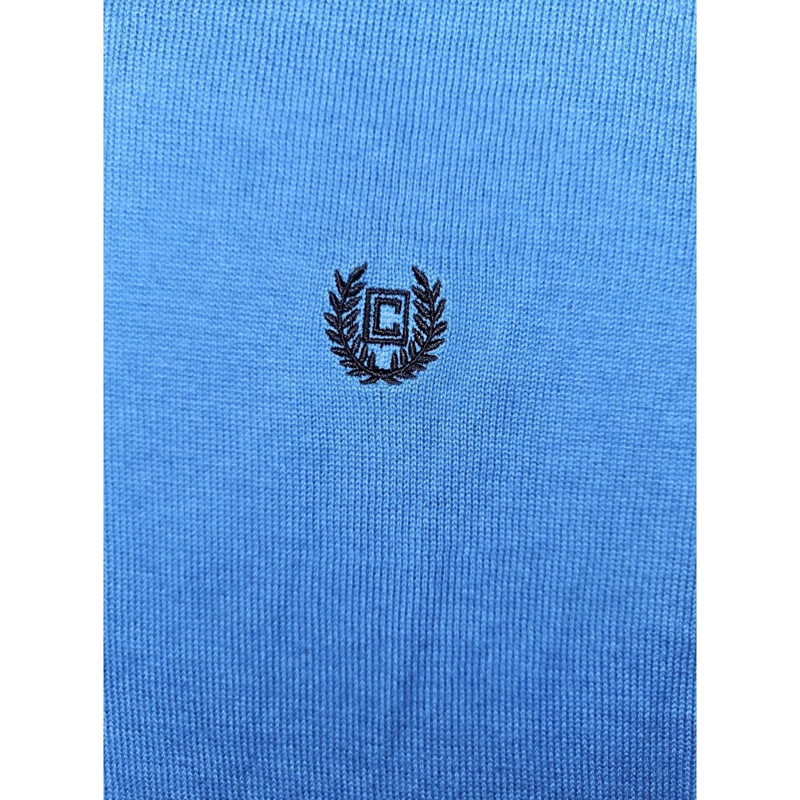 Chaps Chaps Mens V-Neck Knit Vest Blue 100% Cotton Sleeveless Regular L Short description: Pullover N/A Size US L / EU 52-54 / 3 - 4 Thumbnail