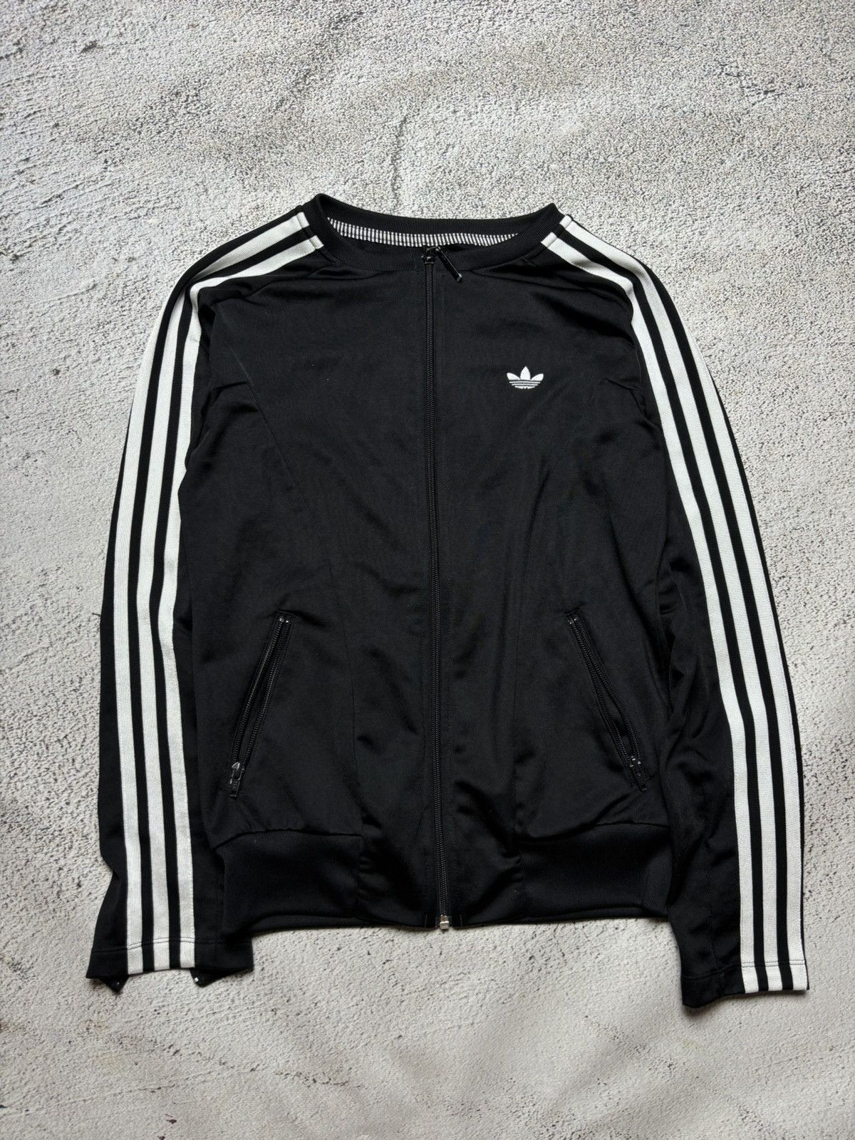Adidas Avant Garde Sweatshirt Adidas Zip Stripes Galmour y2k 00s Size S / US 4 / IT 40 - 2 Thumbnail