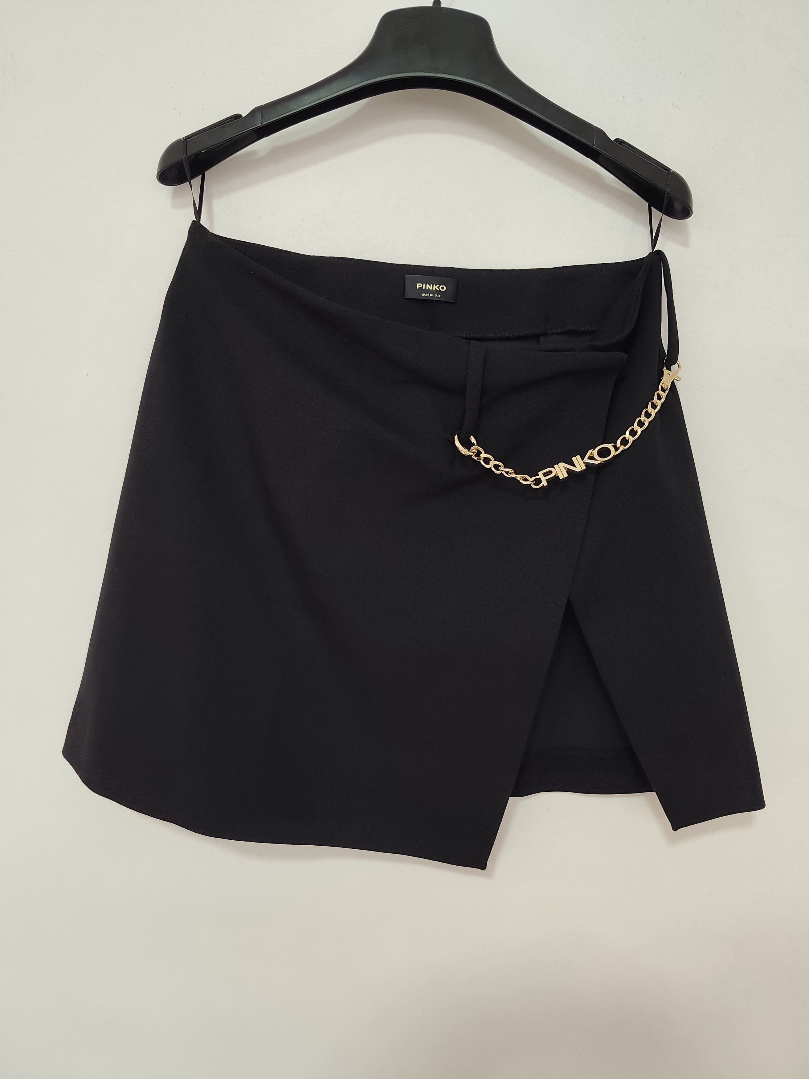 Pinko Pinko Chain-Embellished Mini Skirt Size 27" / US 4 / IT 40 - 1 Thumbnail
