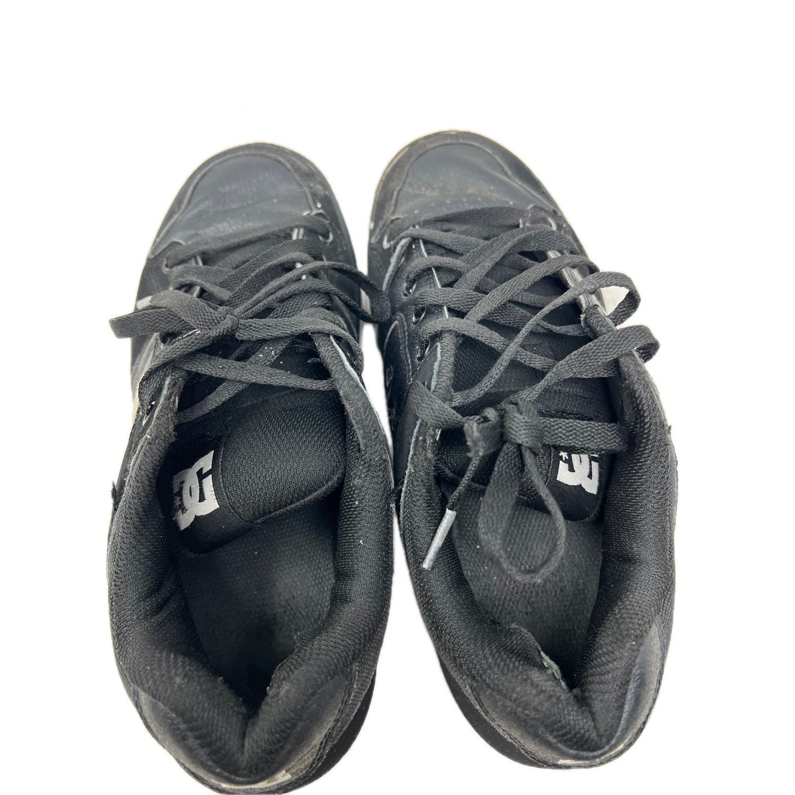 DC DC Pure Black Sneakers Skate Mens Size 9 Size US 9 / EU 42 - 6 Thumbnail