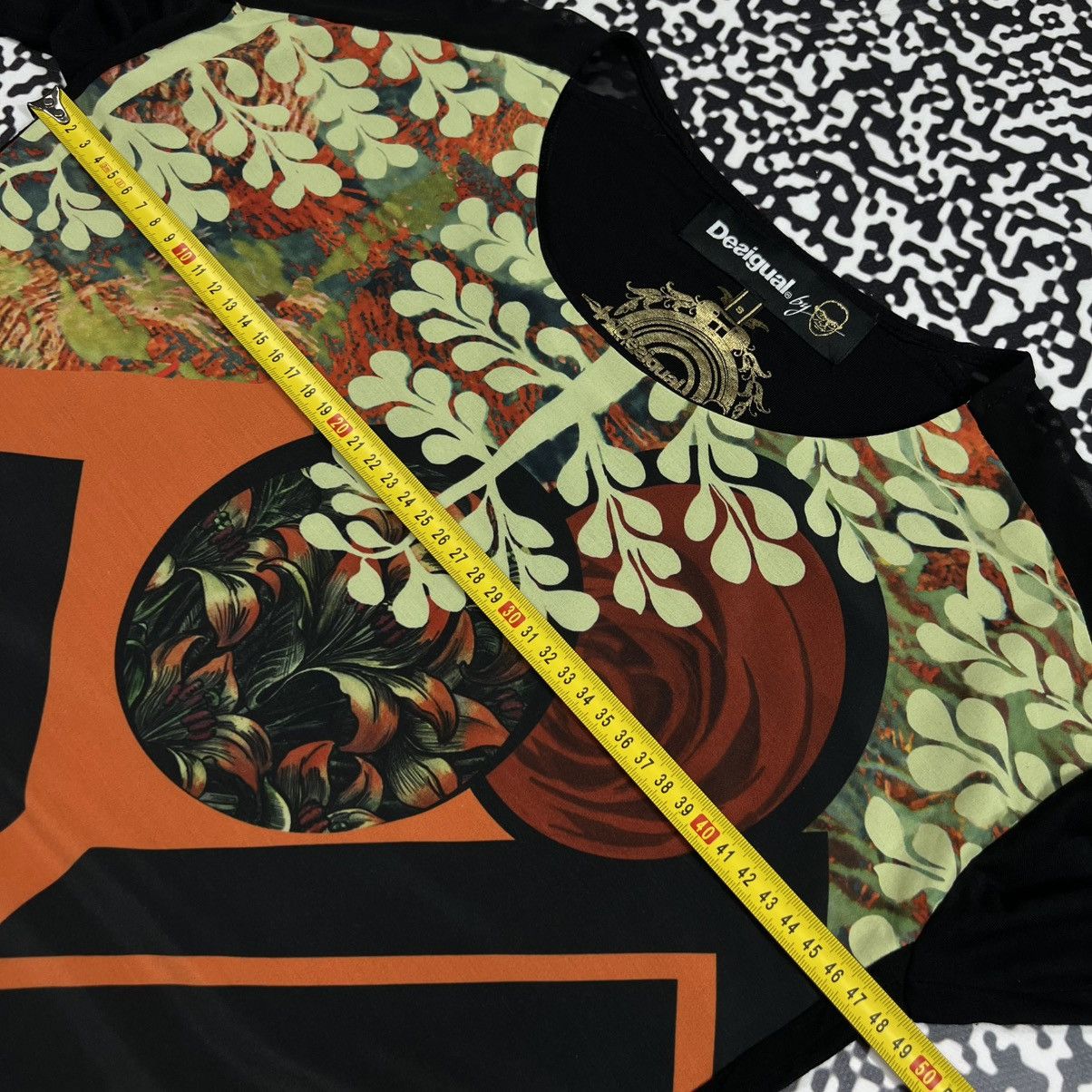 Desigual Vintage Y2K Desigual X Christian Lacroix Abstract Longsleeve Size S / US 4 / IT 40 - 20 Thumbnail