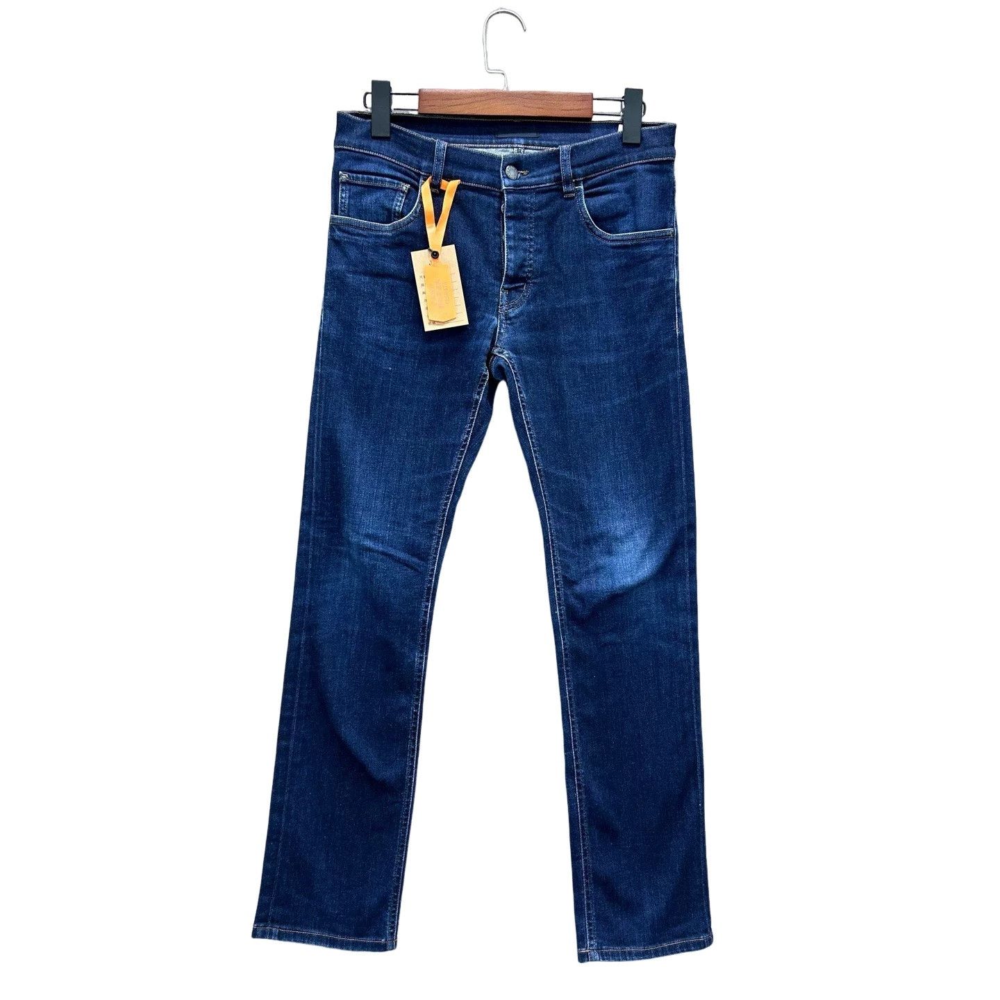 Prada Prada Dark Wash Denim Jeans Size 30 Size US 30 / EU 46 - 1 Thumbnail