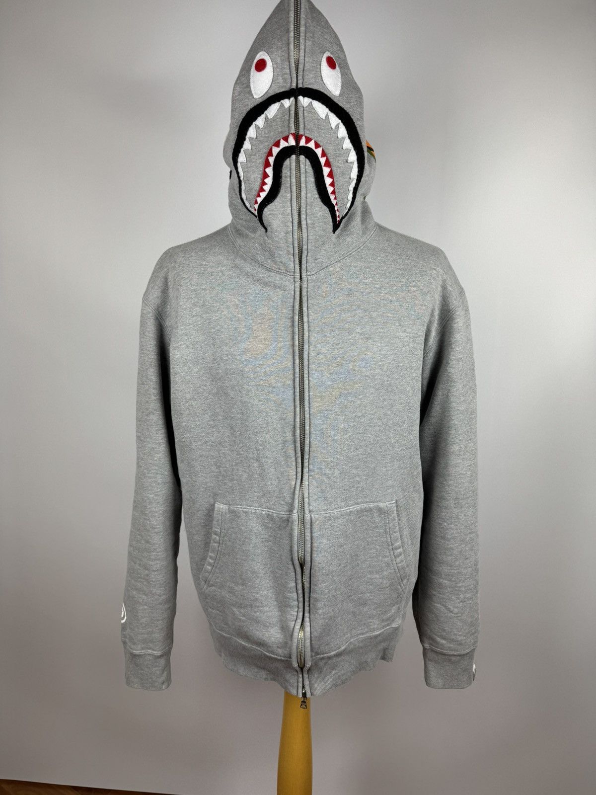 Bape Shark Full Zip Hoodie | Grailed