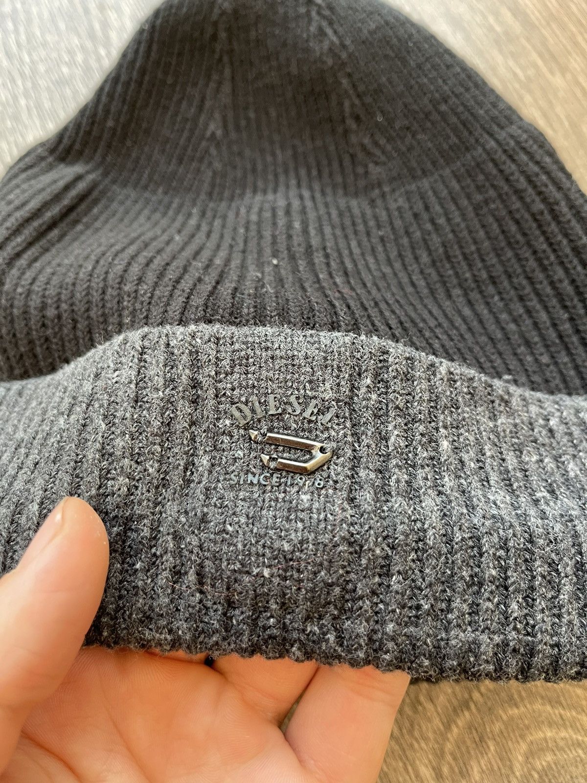 Diesel × Vintage Men's vintage Diesel hat overprint logo cap hats Size ONE SIZE - 2 Thumbnail