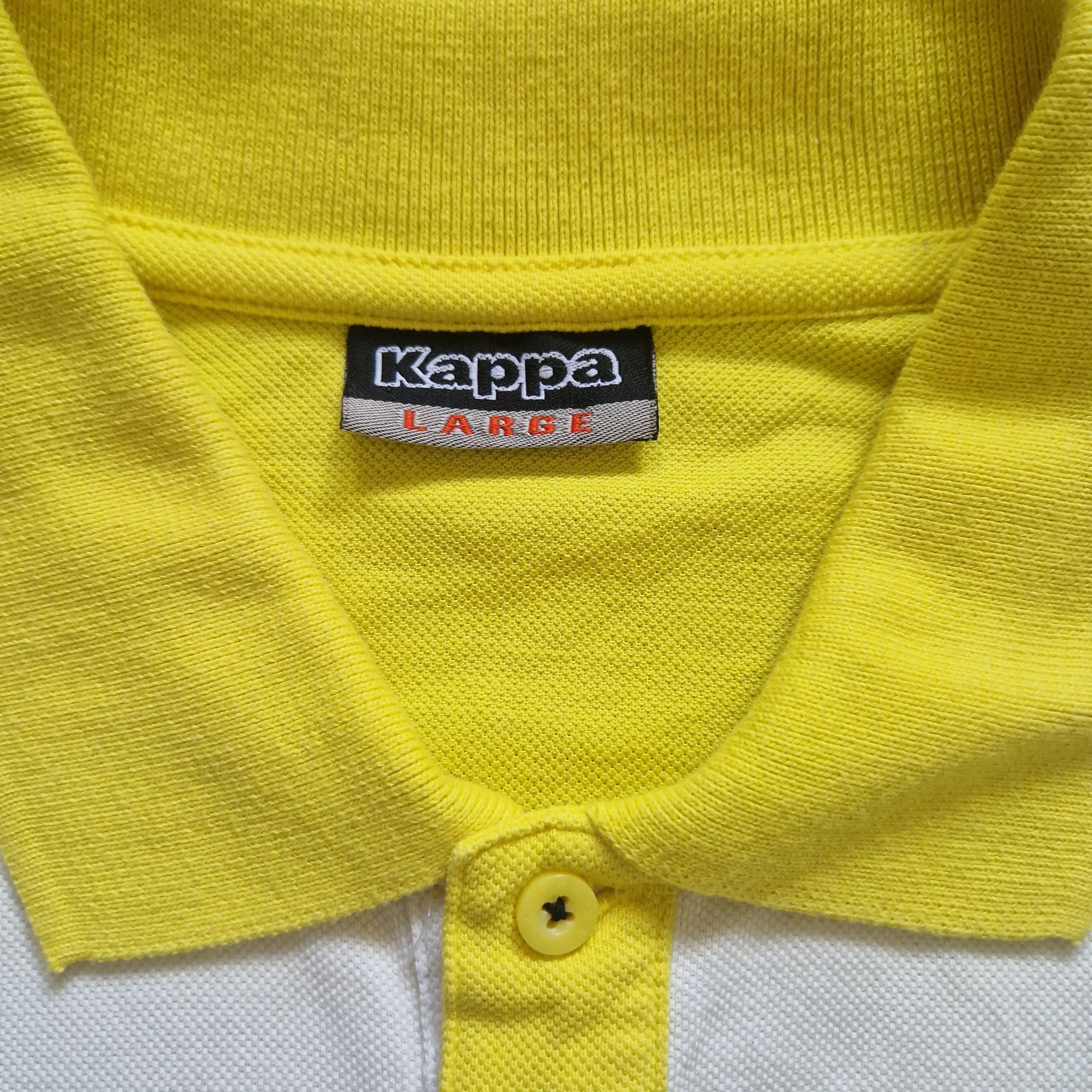 Kappa × Vintage Vintage Borussia Dortmund Polo Shirt – Size L Size US M / EU 48-50 / 2 - 6 Thumbnail