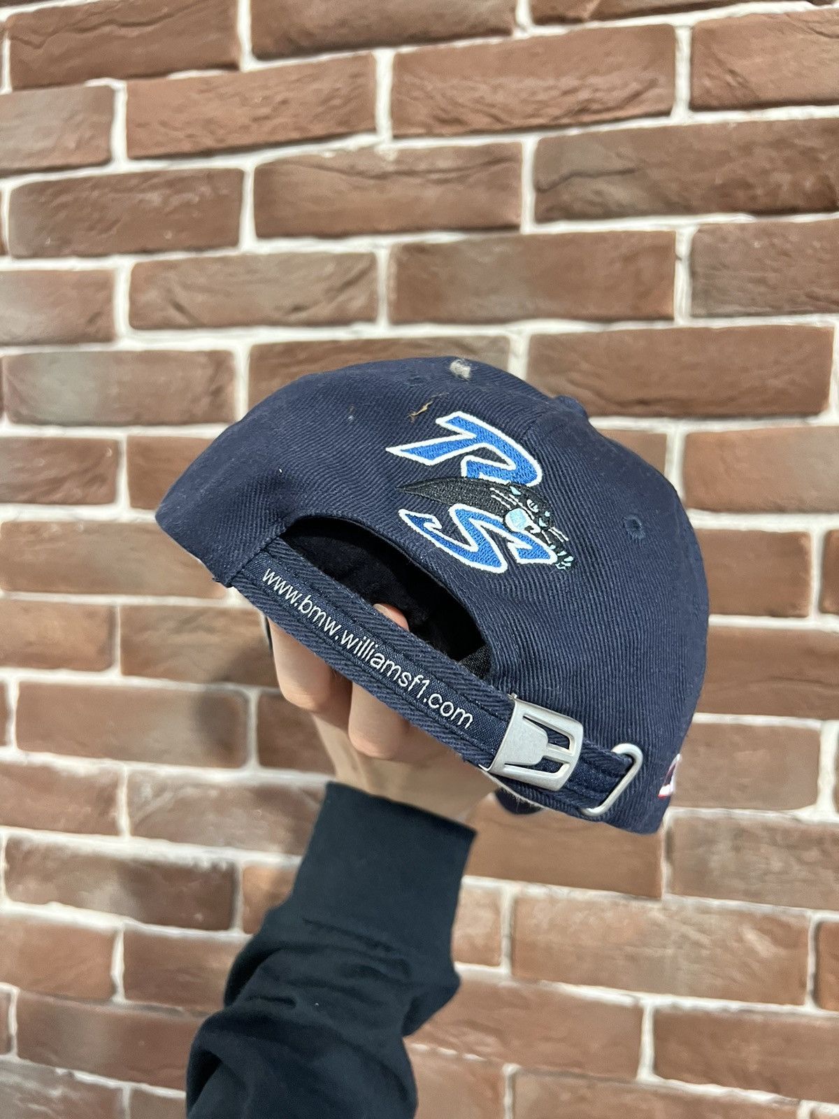 BMW Vintage 00s BMW Williams F1 Team Cap Hat Mercede Audi Jaguar Size ONE SIZE - 5 Thumbnail