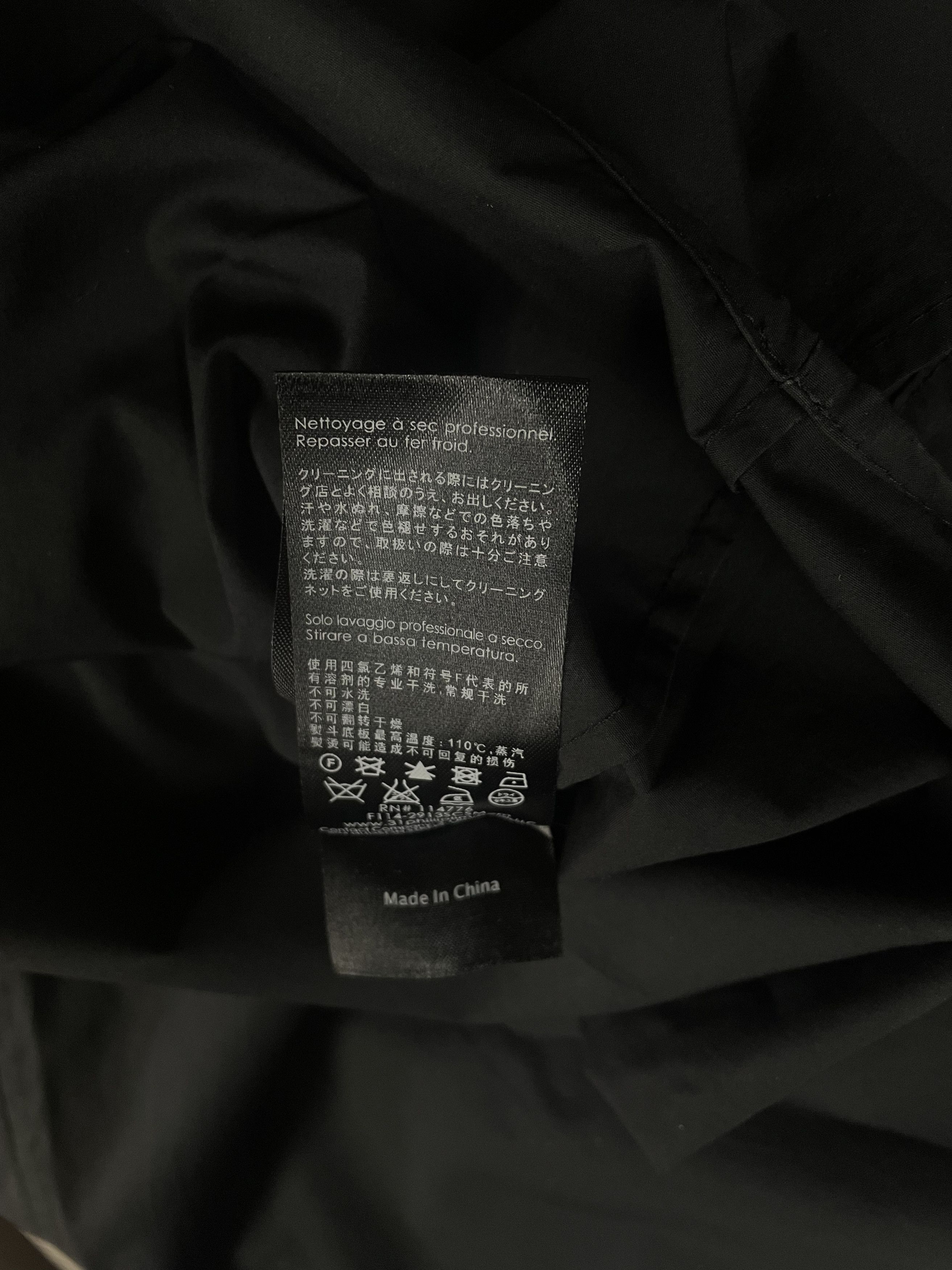 3.1 Phillip Lim 3.1 Phillip Lim ss baseball box top- Black Size US S / EU 44-46 / 1 - 5 Thumbnail
