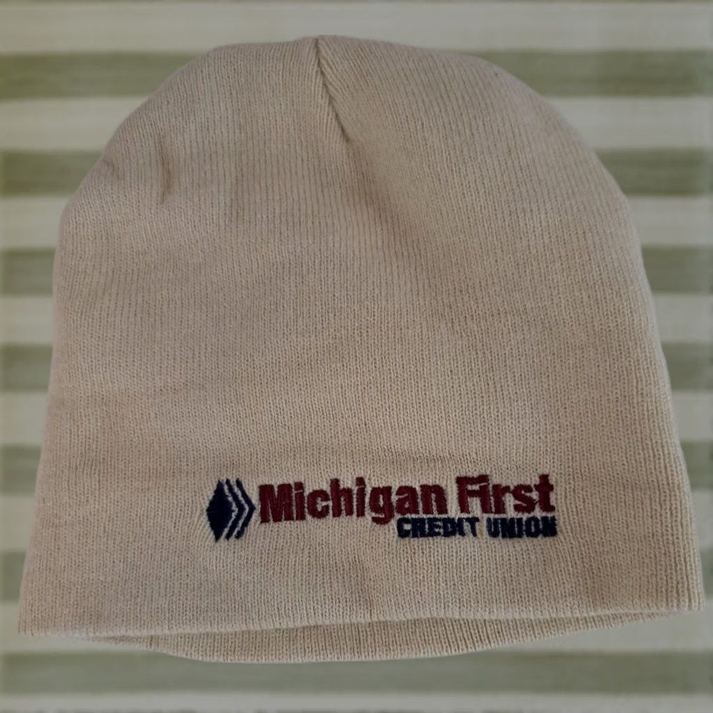 Vintage VINTAGE Detroit Red Wings Hockey 100 Years Embroidered Beanie Hat One Size Red Size ONE SIZE - 1 Thumbnail