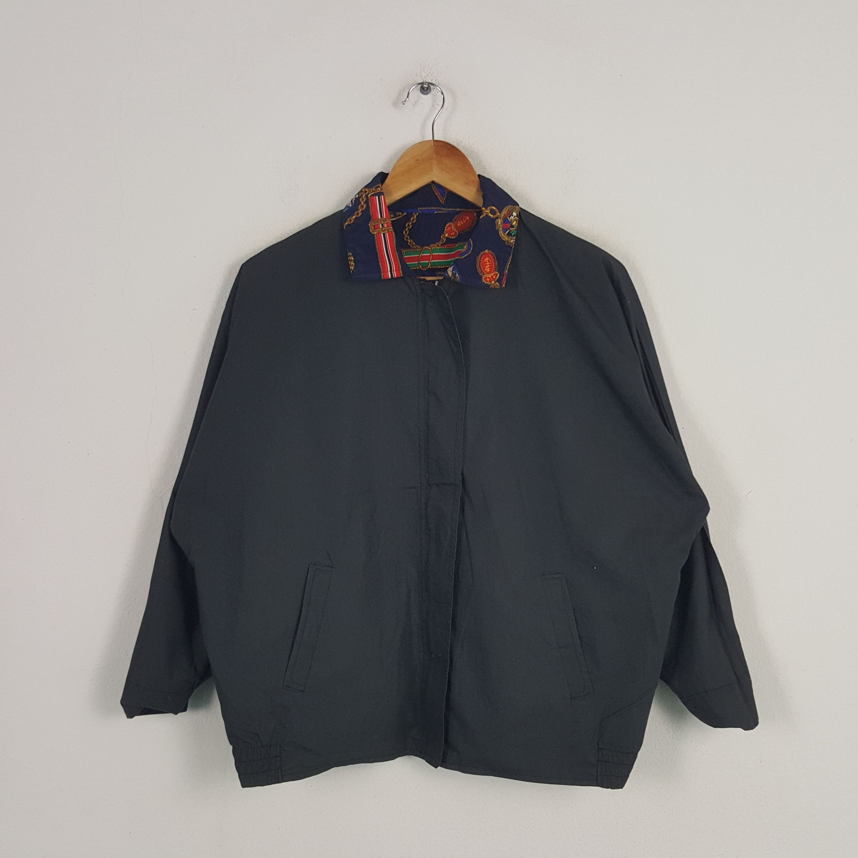 Designer × Vintage Vintage Alfred Dunner Medal Design Riversible Bombers Jacket Size US L / EU 52-54 / 3 - 4 Thumbnail